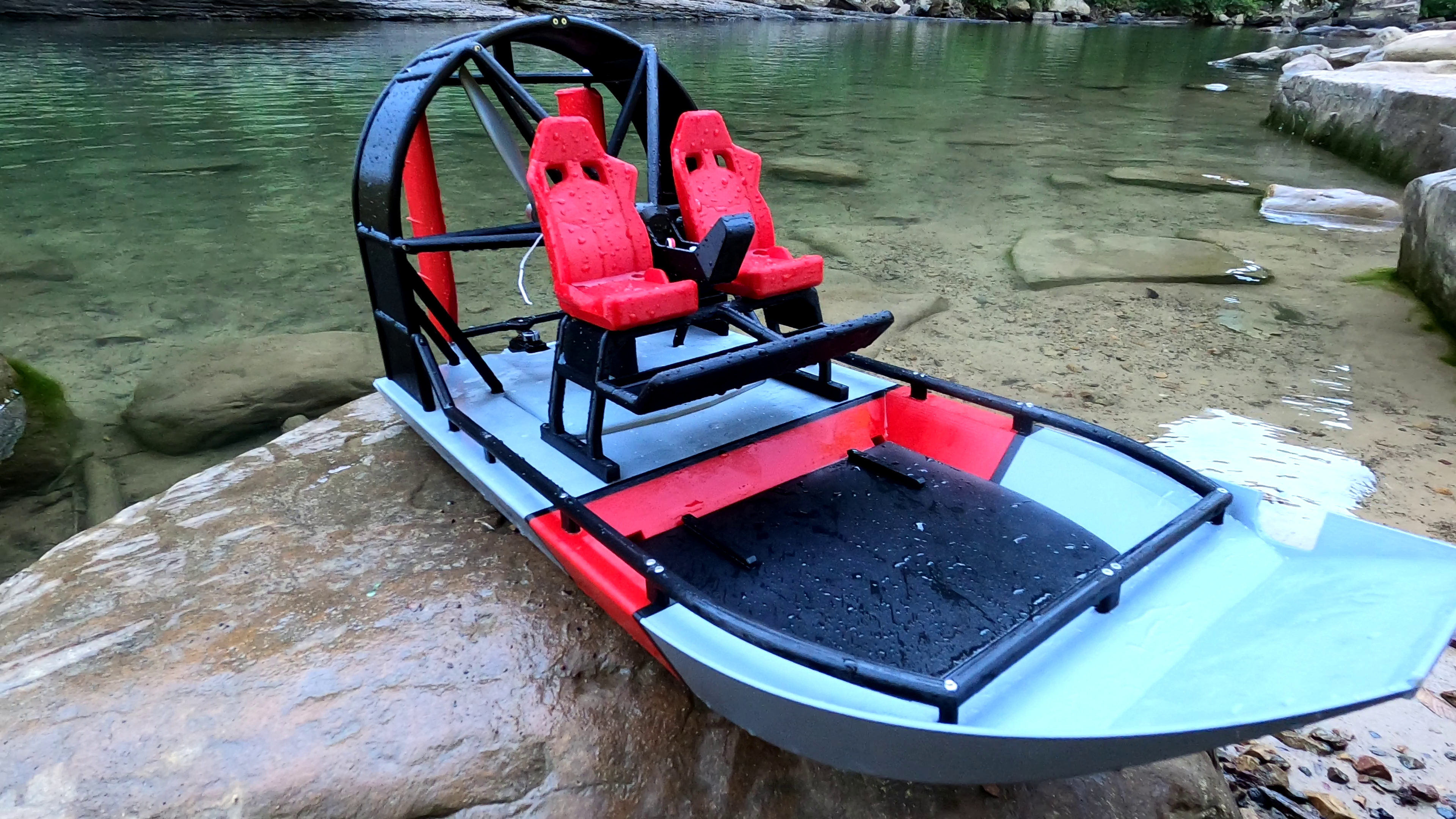 Rc swamp boat online