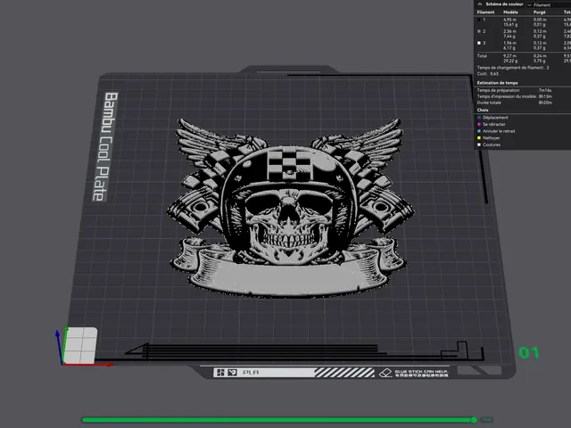 𝐵𝐼𝒦𝐸𝑅_𝒮𝒦𝒰𝐿𝐿 - HUEFORGE