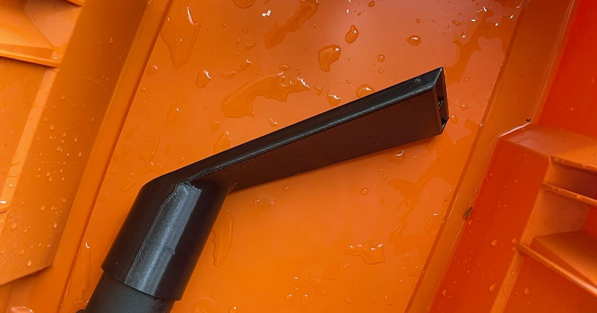 Shop Vac Carpet Extractor Nozzle by J2Design Download free STL model