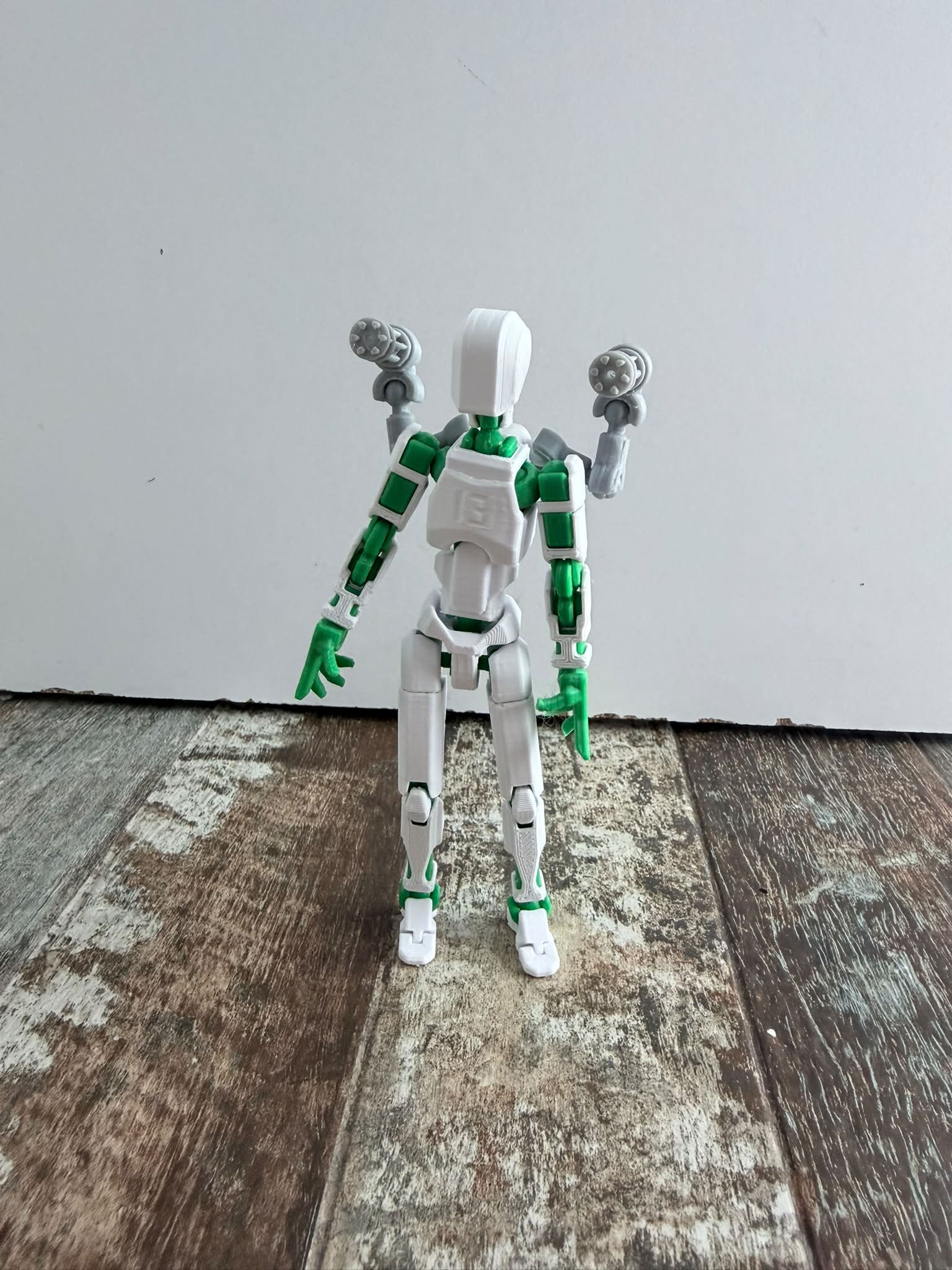Minigun backpack for dummy13