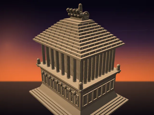 Mausoleum at Halicarnassus