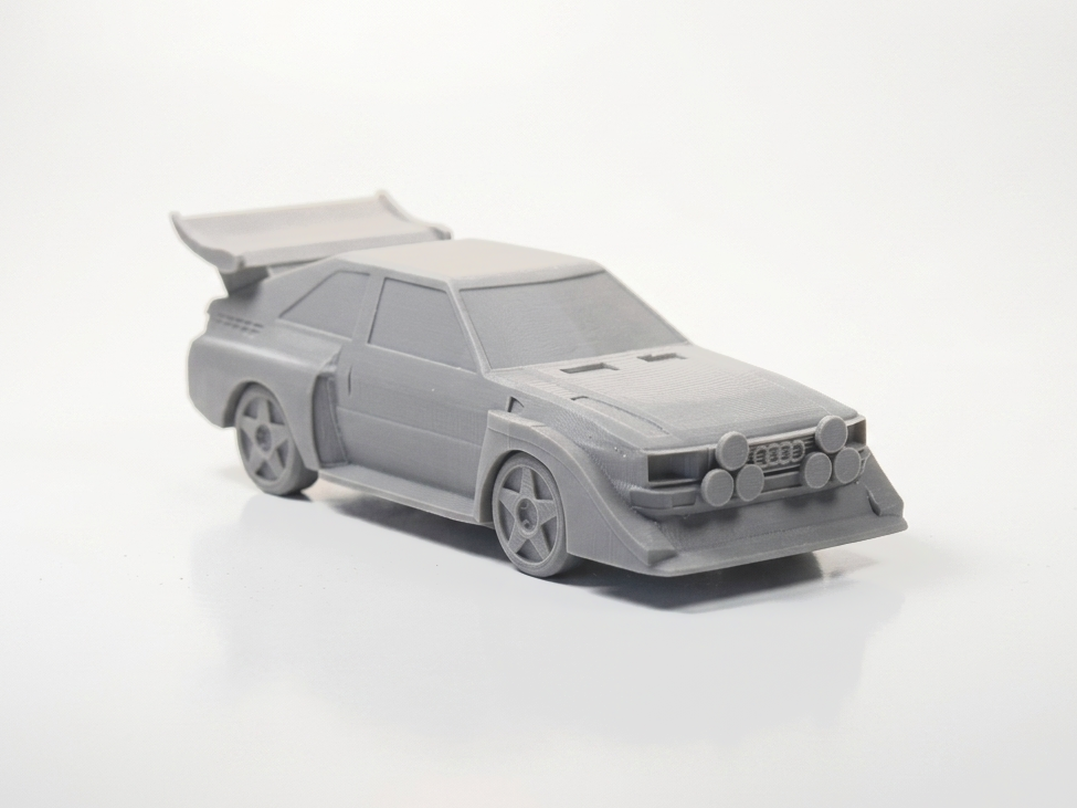 Audi Quattro S1 - Legendary Rally Car Model