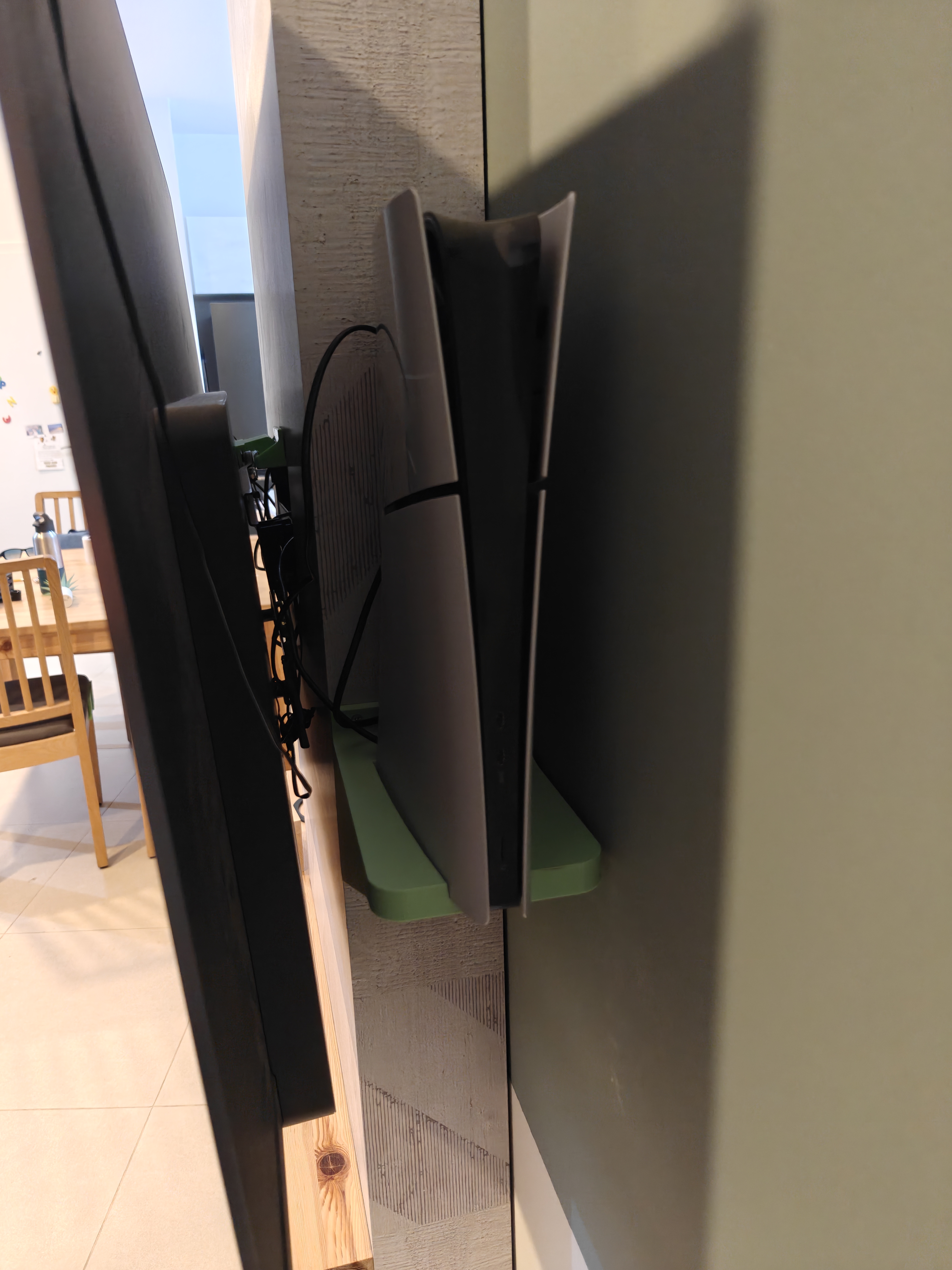 PS5 side shelf