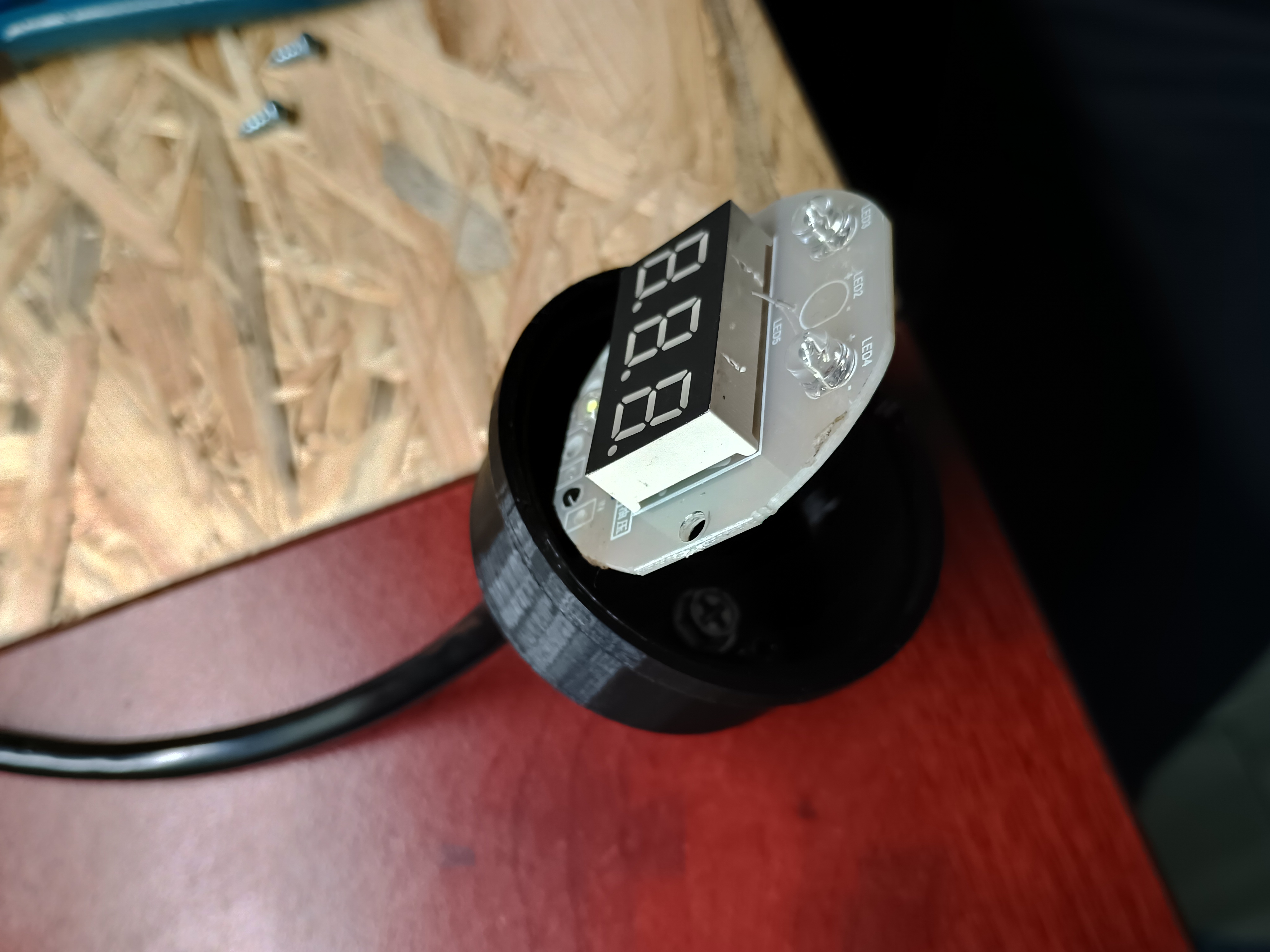 Miniatura 6 do modelo 3D Rippa R10 Voltmeter Case