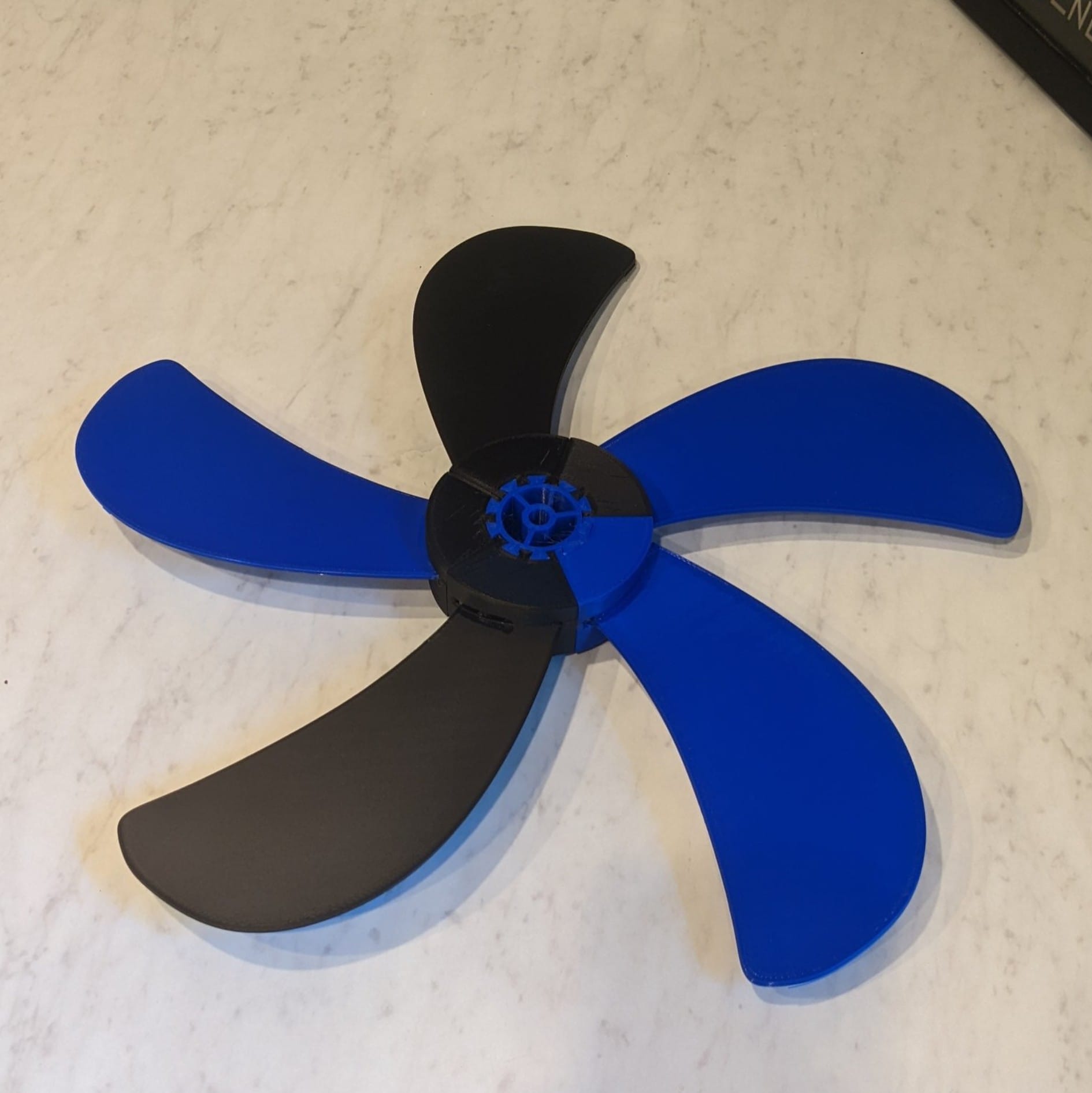 Modular Fan Blade Rotor Assembly