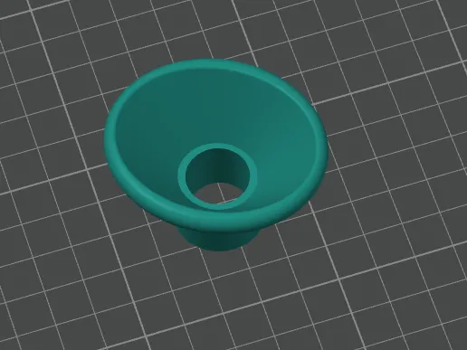 Blasrohr Mundstück für 16mm Rohr