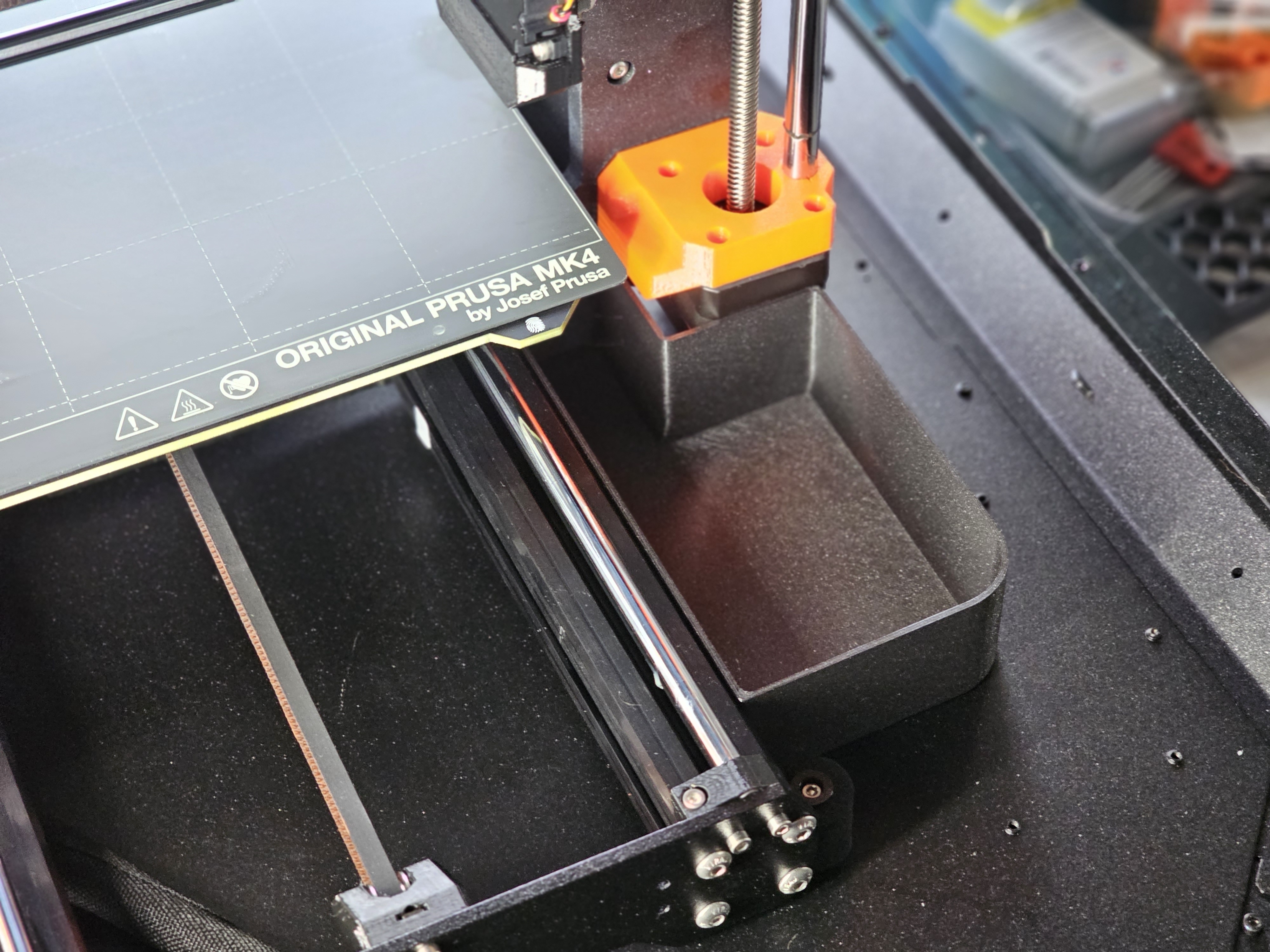 Original Prusa Enclosure MK4 Mülleimer / Garbage can