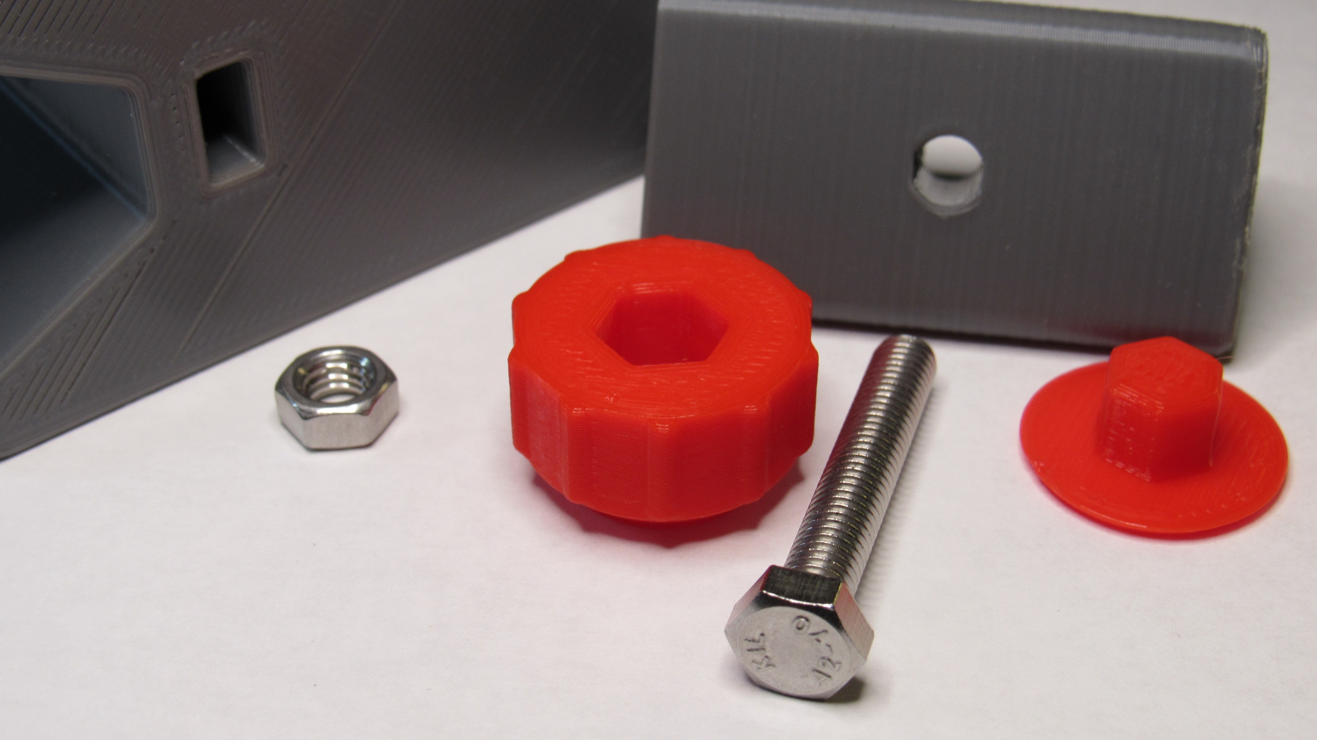 Sanding Block, Knob for M5x30 Hex Head Screw by JPM Designs Download