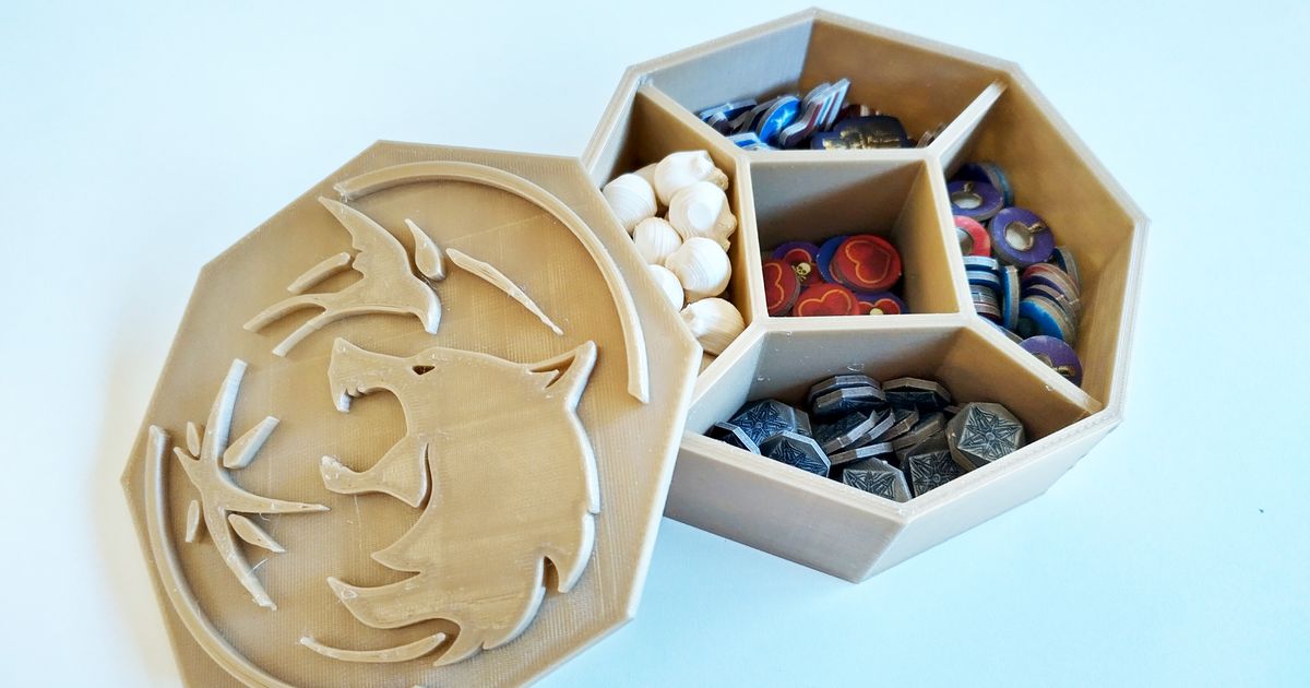 Tokens box by Yorchmur | Download free STL model | Printables.com