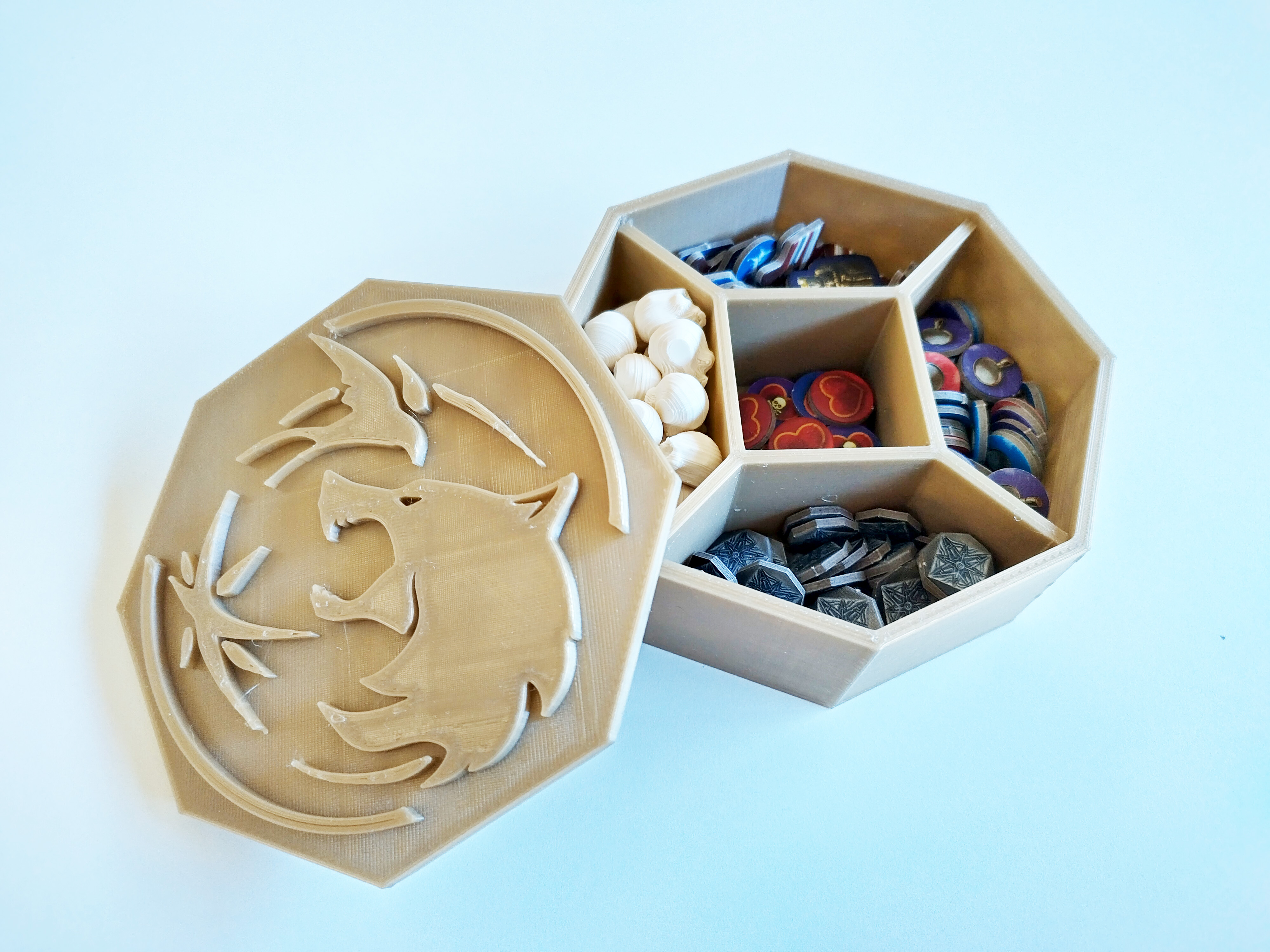 Tokens box by Yorchmur | Download free STL model | Printables.com