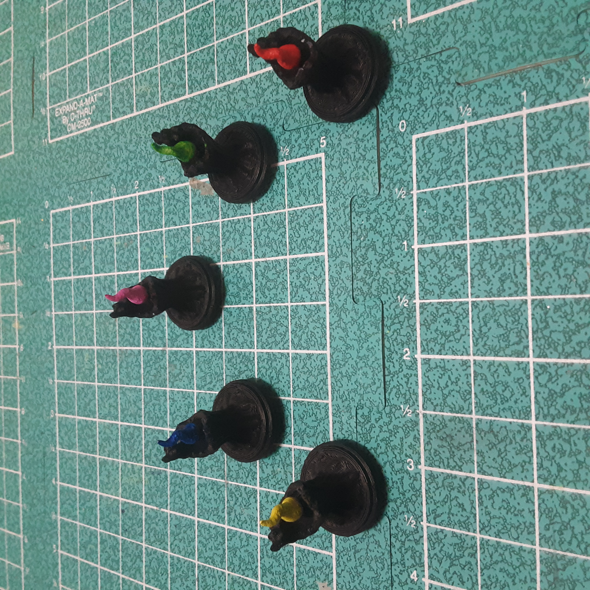 The Night Cage Meeple for Gameboard
