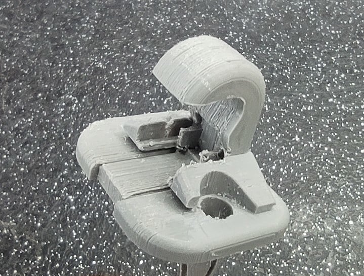 Audi A4 B6 Sunvisor Clip