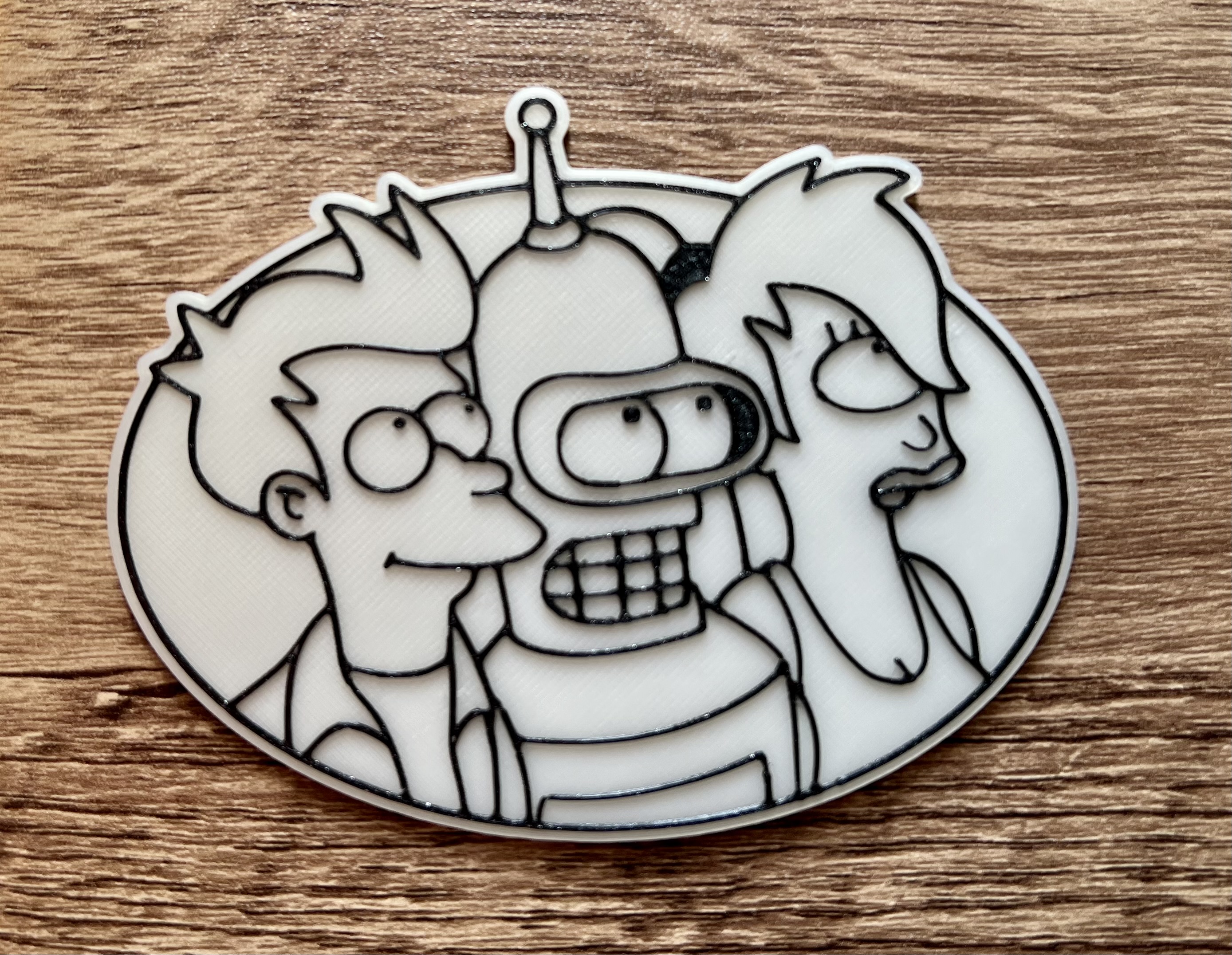 Futurama magnet (8x3mm magnets)