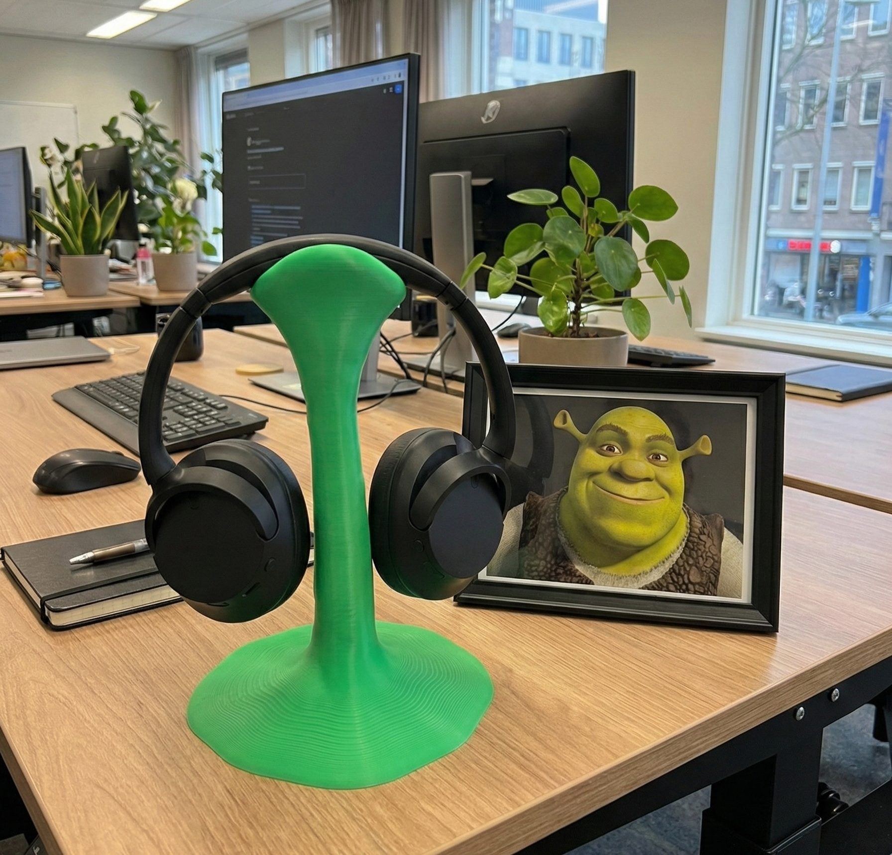 Shrek's Ear Headphone Stand