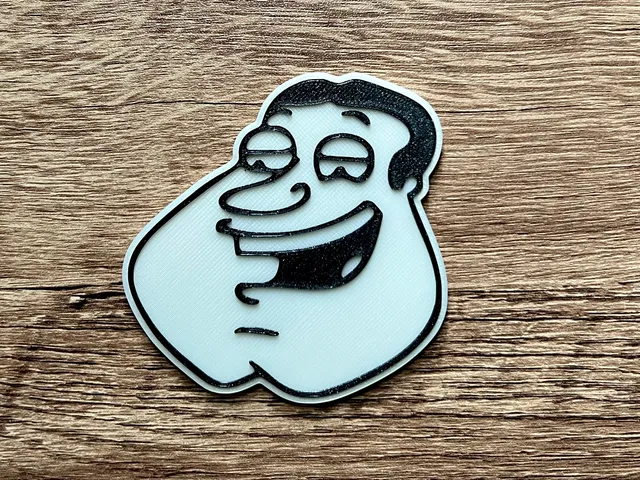 Quagmire Family Guy magnet (8x3mm magnets)