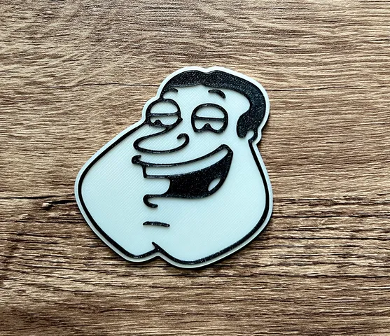 Quagmire Family Guy magnet (8x3mm magnets)