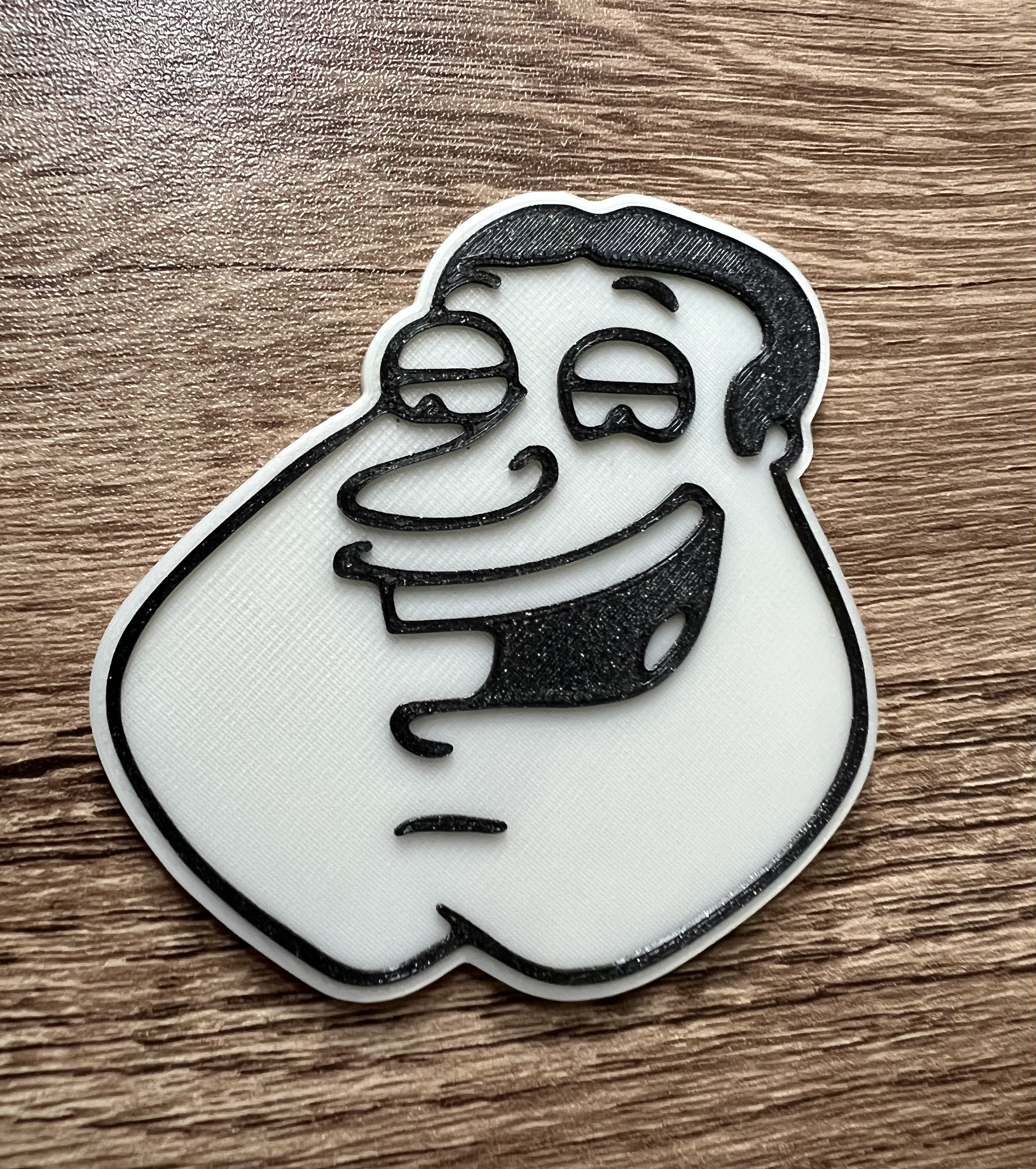 Quagmire Family Guy magnet (8x3mm magnets) by omiedude | Download free STL  model | Printables.com