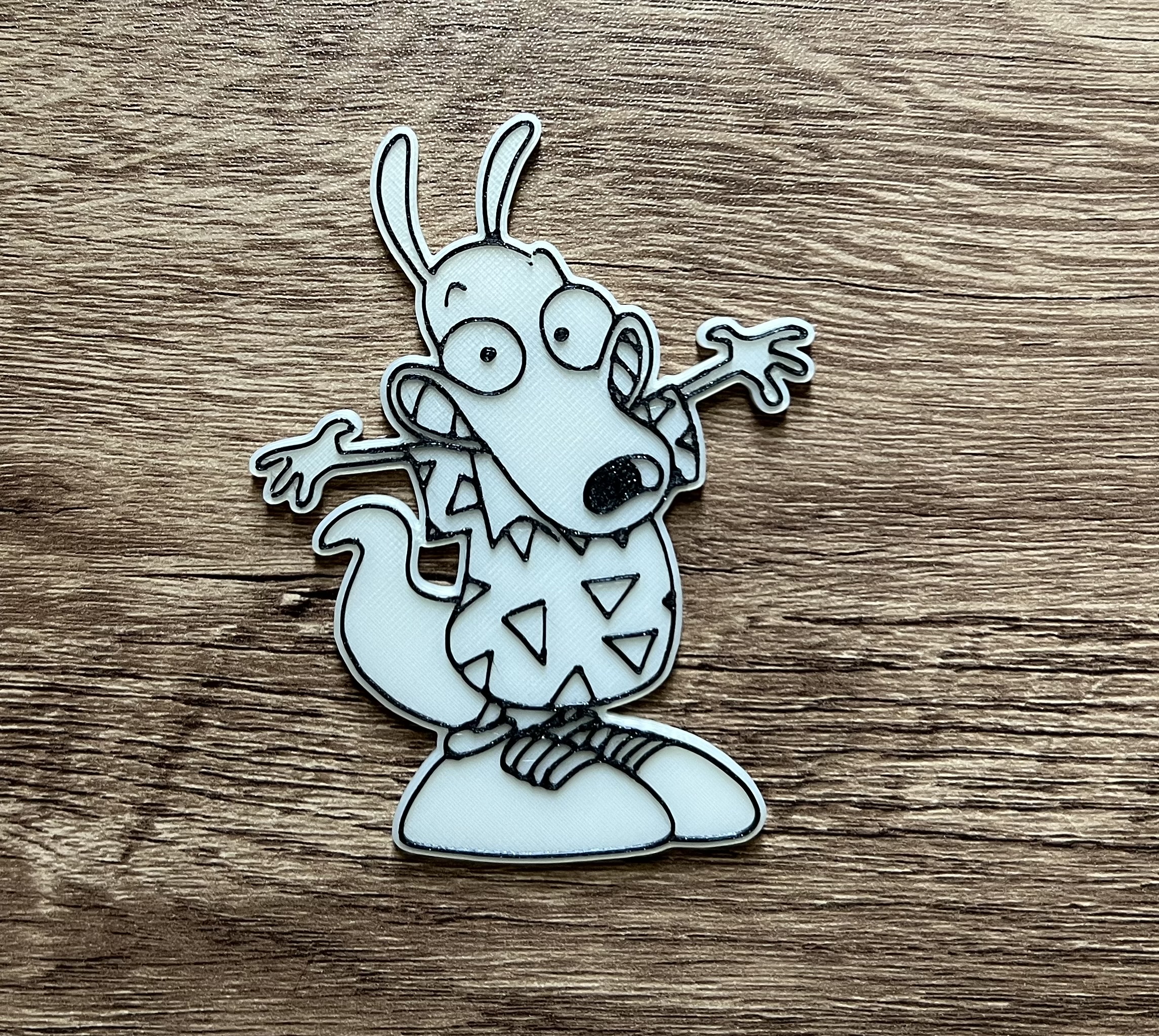 Rocko Rocko's Modern Life magnet (8x3mm magnet)