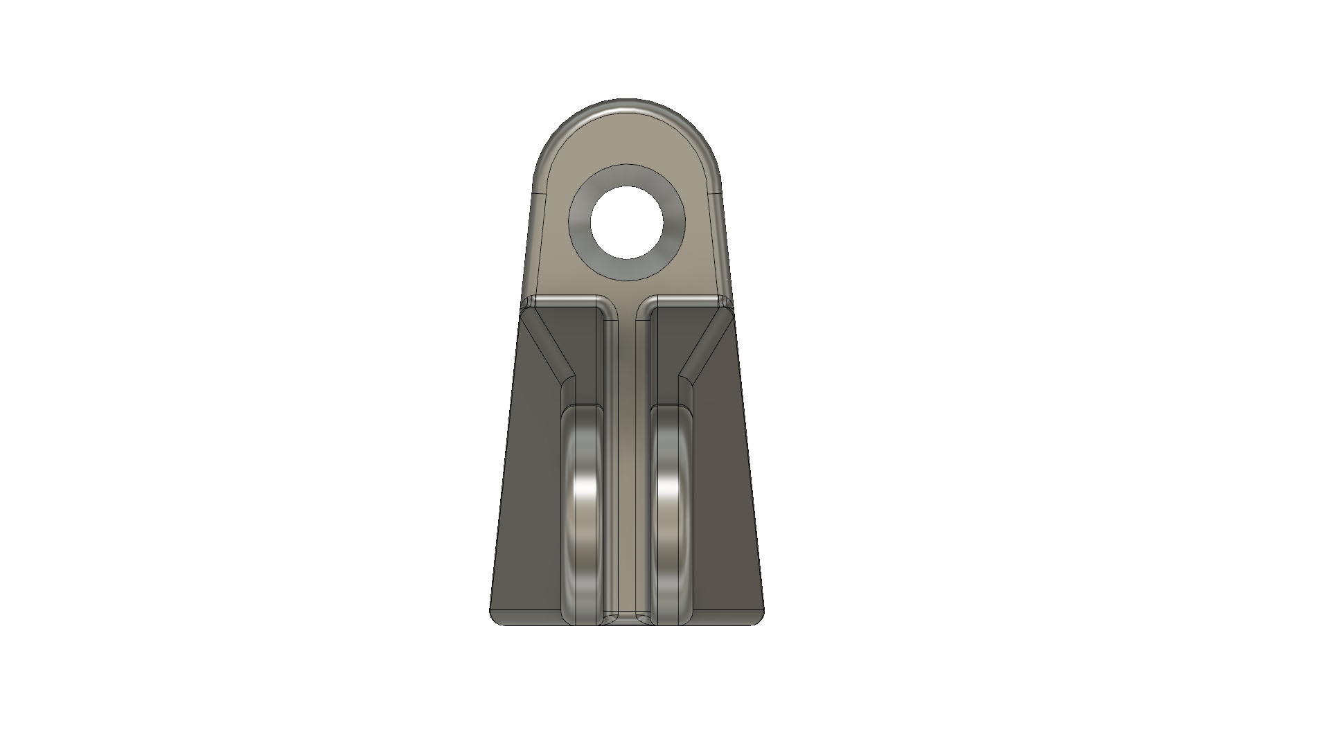 GoPro Mount by Betaqwe | Download free STL model | Printables.com