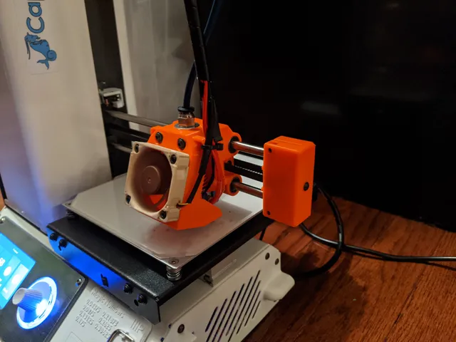 Monoprice Mini X Axis Idler End Block