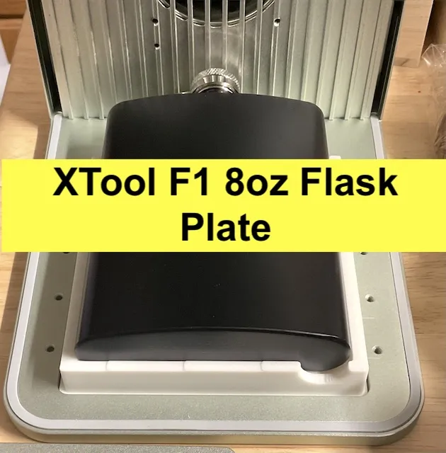3D file xTool F1 Jig Dual 6x Dogtag 🎁・3D printer design to download・Cults