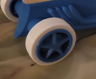 Wheels and Tires - you can make them in different colors, design is different