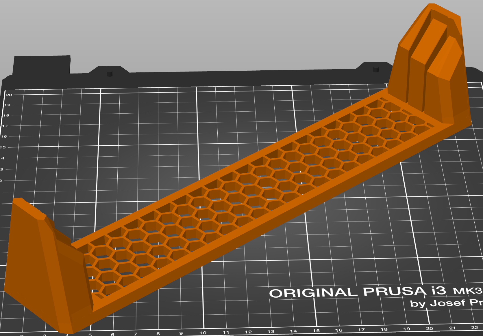 Prusa Steel Sheet Holder by iFreyz, Download free STL model