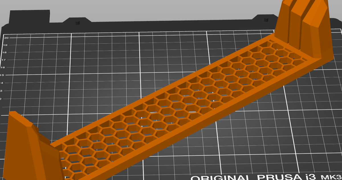 Prusa Steel Sheet Holder by iFreyz, Download free STL model