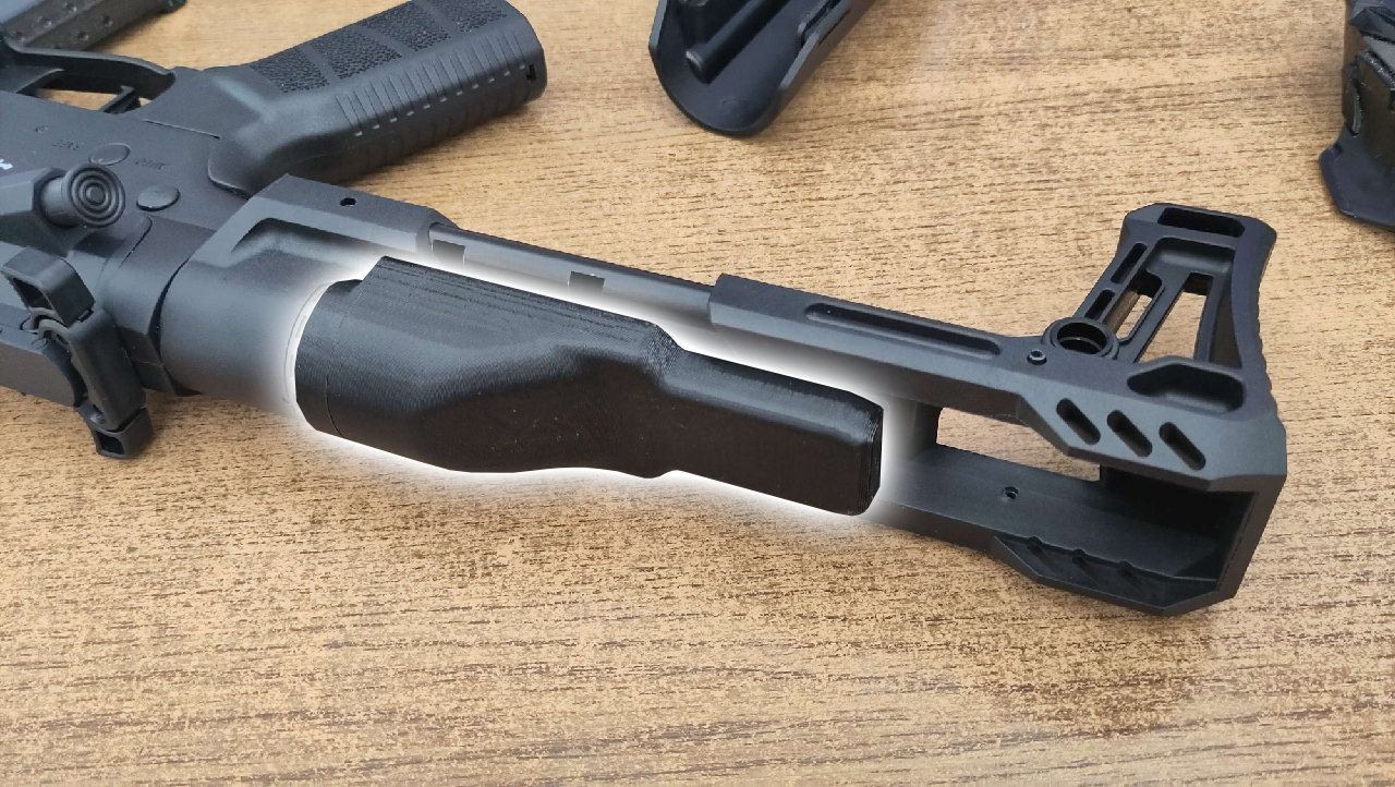 Lancer tactical LT-35 Battle X PDW slim battery cover