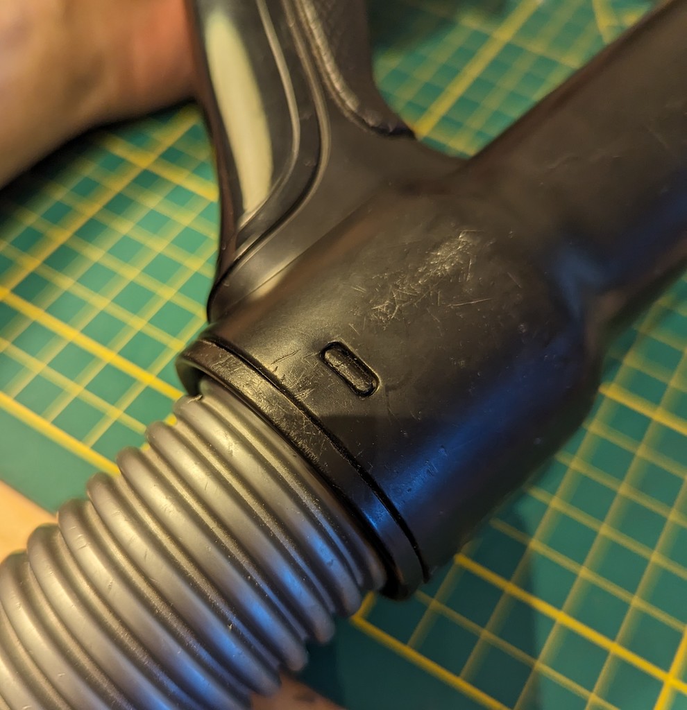 Rowenta vacuum hose fix by Andy Forsberg Download free STL model