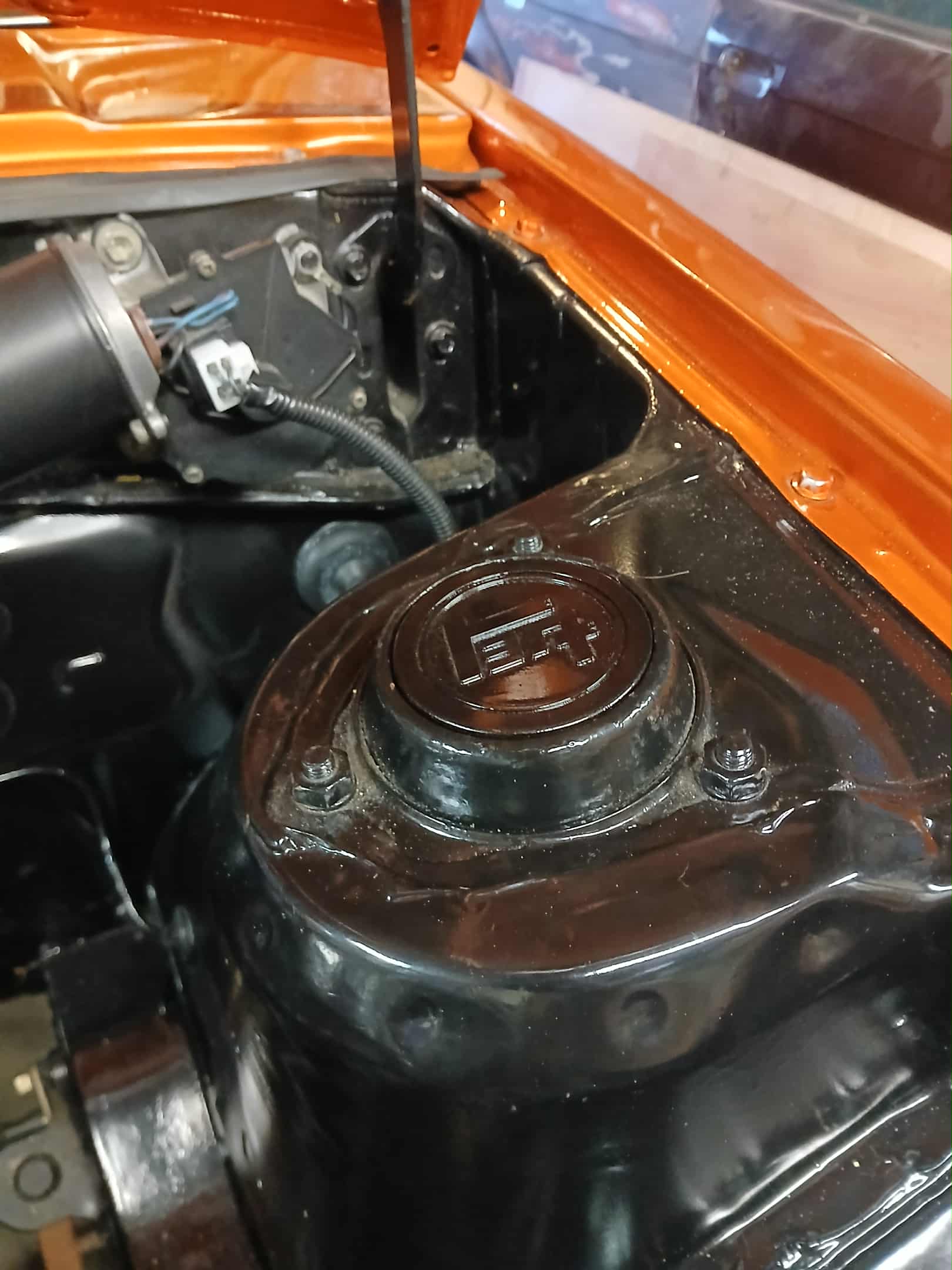 TEQ Ke70 Corolla Strut Tower Cap