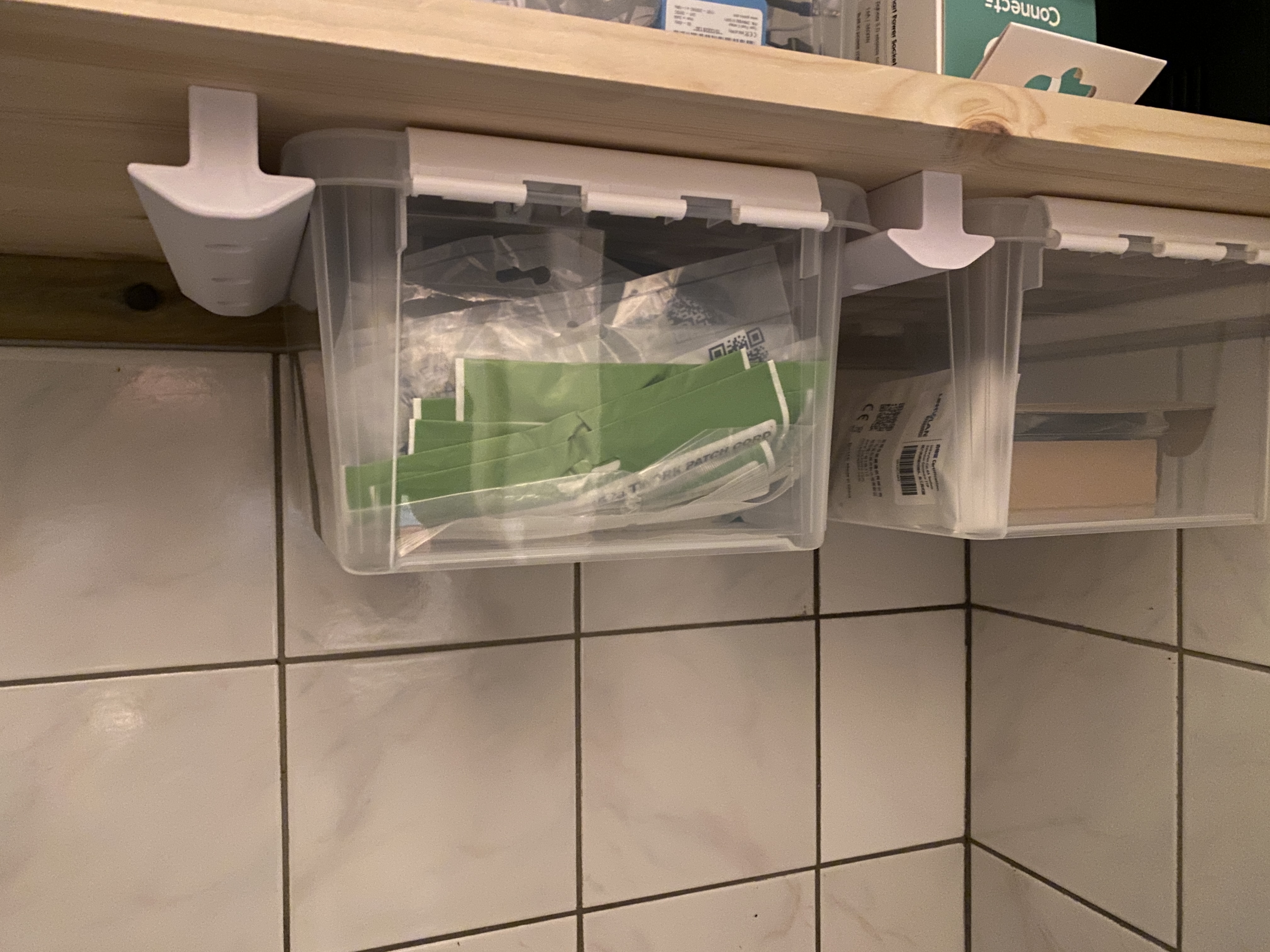 Shelf brackets for Smart Store Storage boxes — miniatura 2