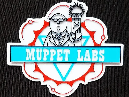 Muppet Labs Sign