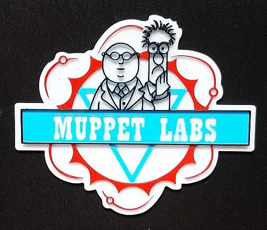 Muppet Labs Sign