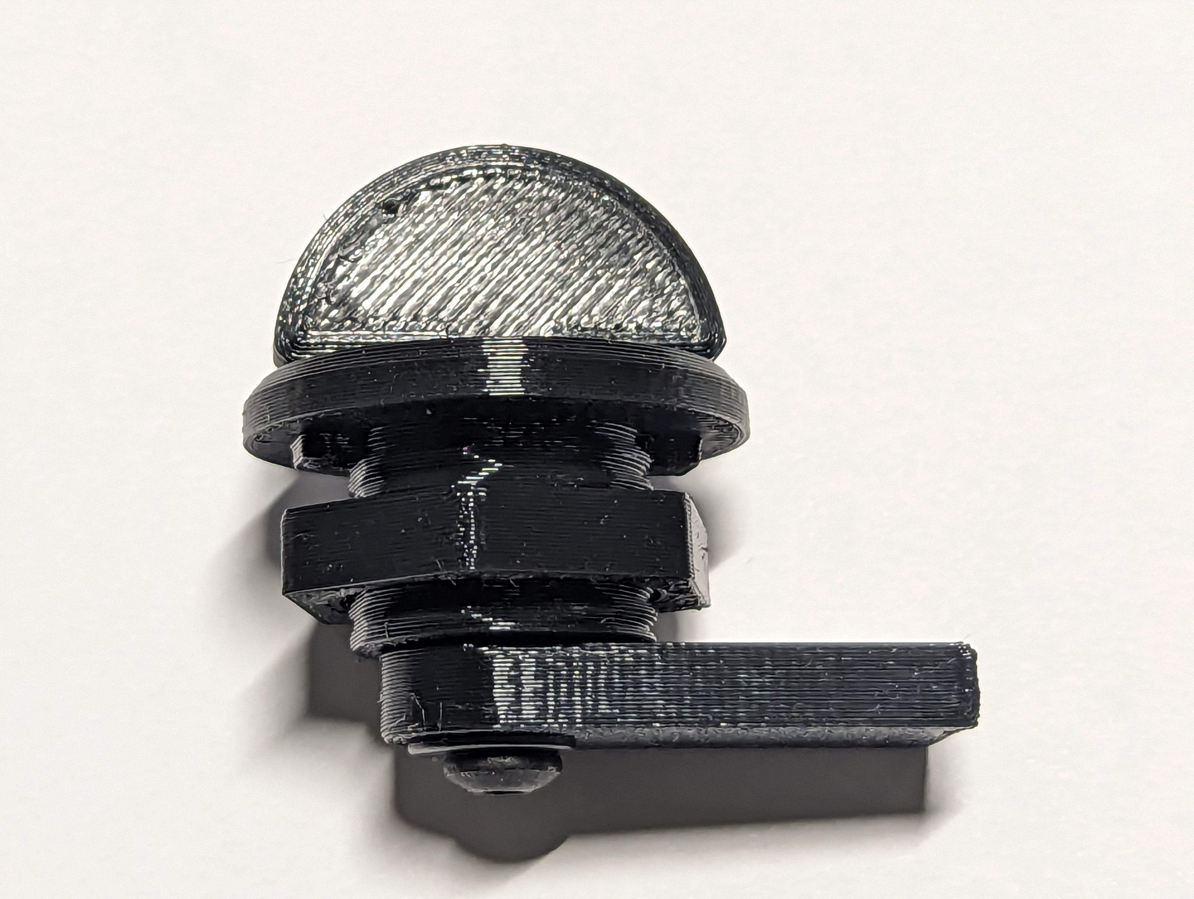Mailbox Lock (no key hole)