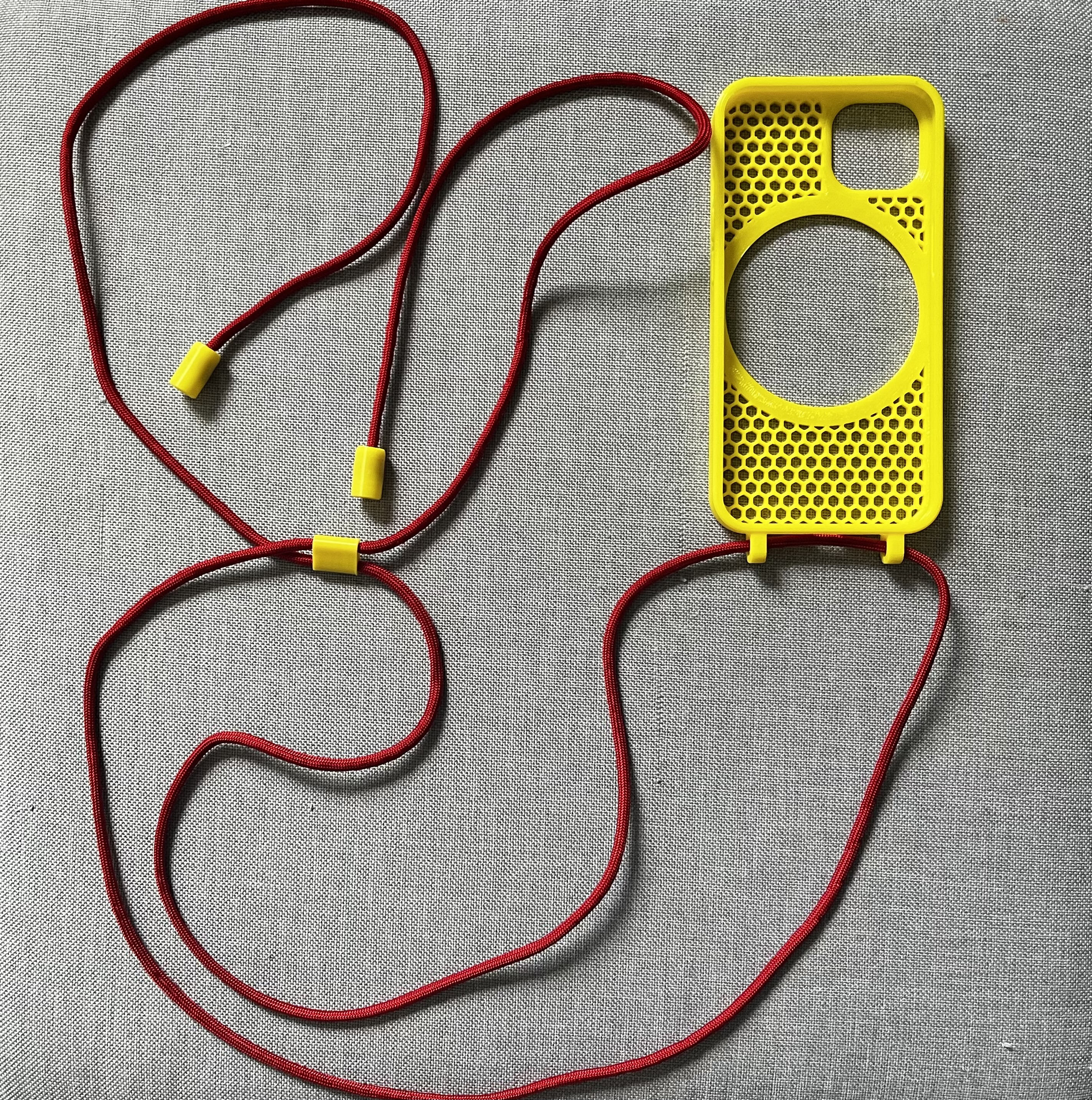 iPhone 13 MagSafe compatible TPU cases (with optional lanyard holes)