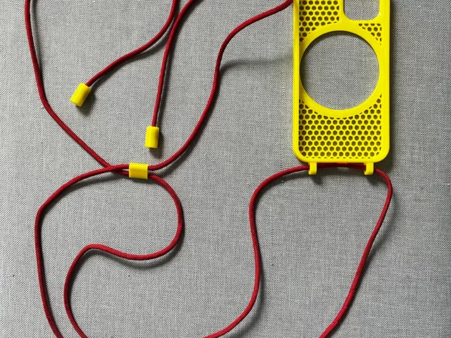 iPhone 13 MagSafe compatible TPU cases (with optional lanyard holes)