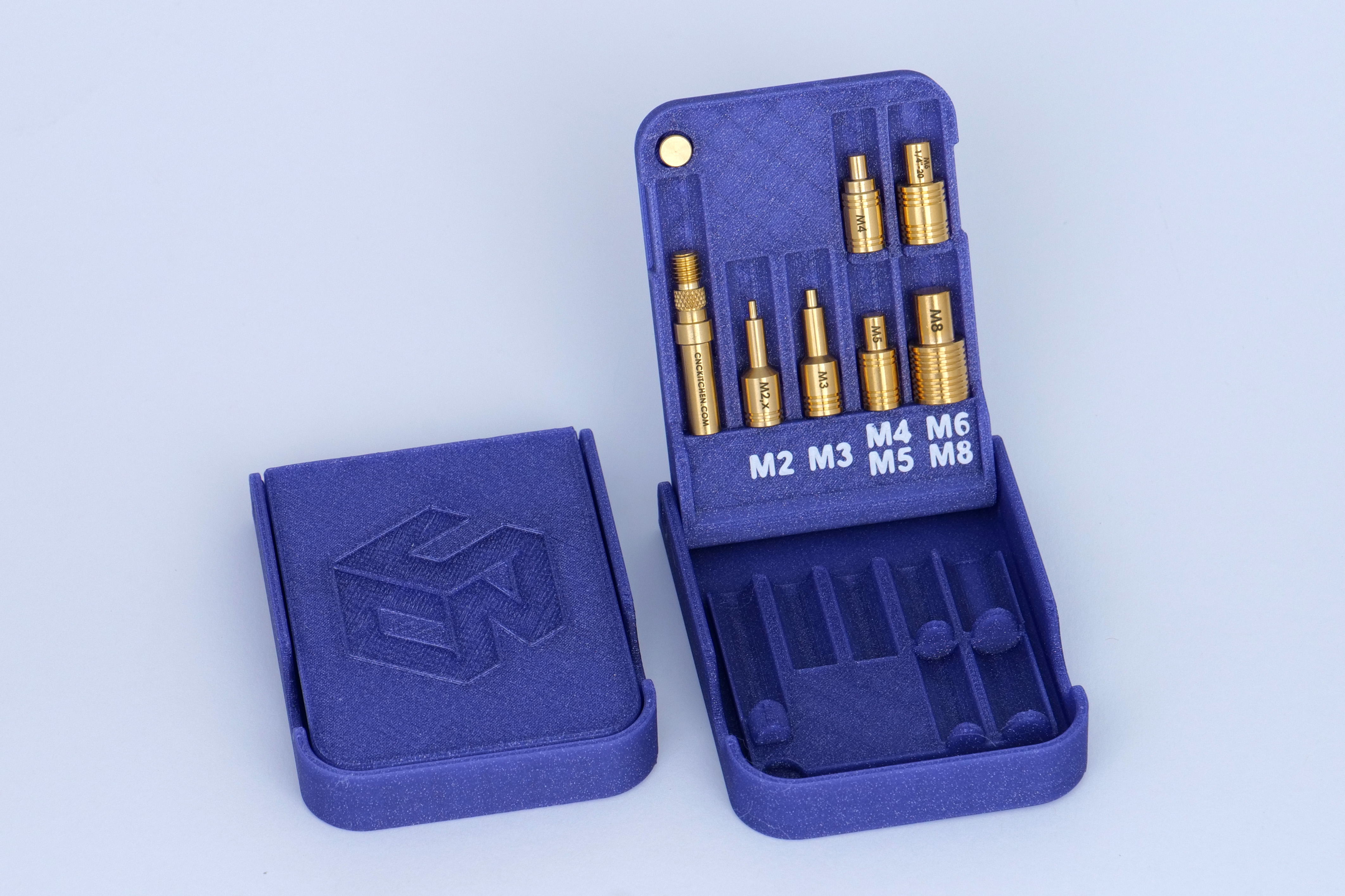 Case for CNC Kitchen Threaded Inserts Soldering Tips (Weller)