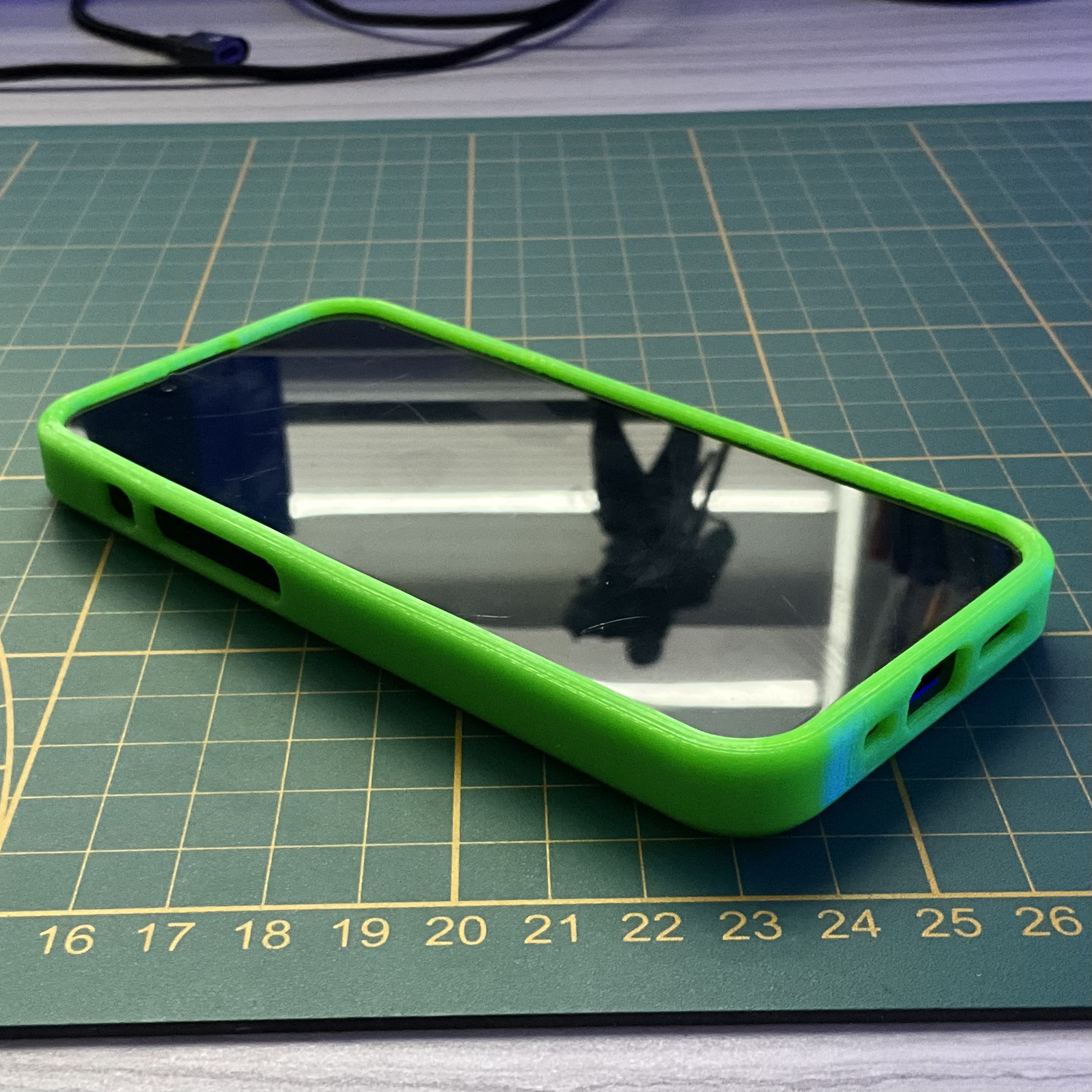 Miniatura 7 do modelo 3D iPhone 13 Mini Case - various Editions