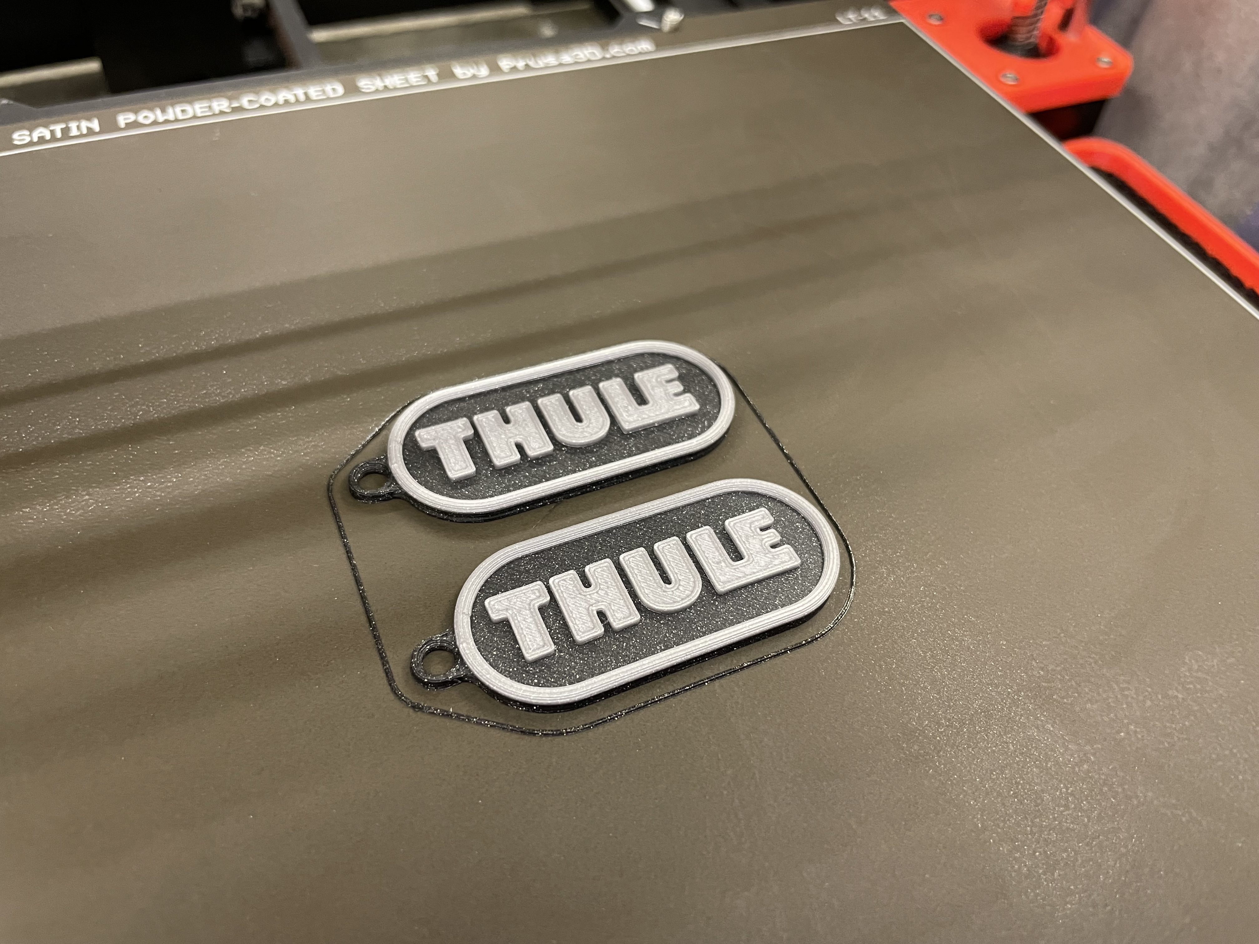 Miniatura 3 do modelo 3D THULE Keychain