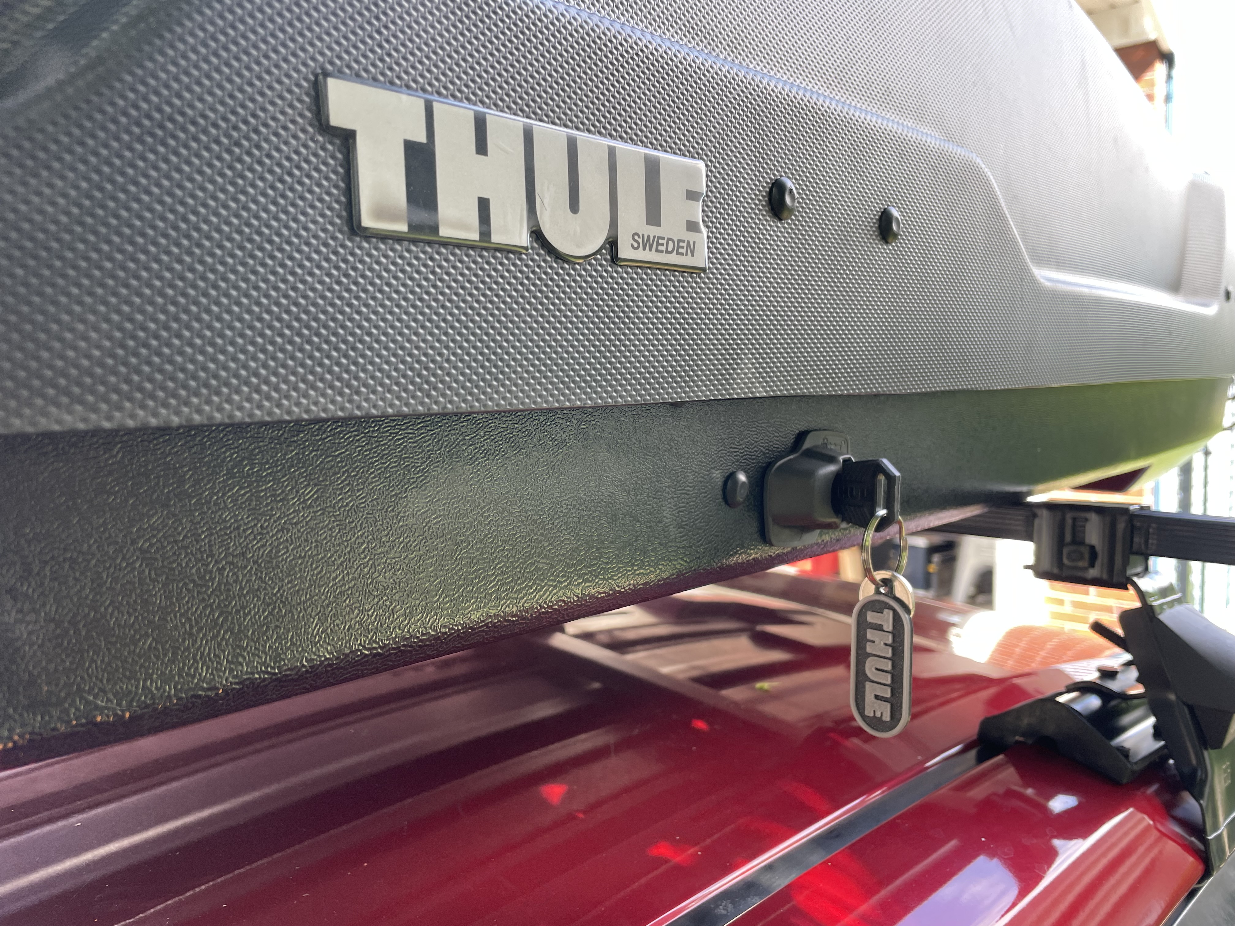 Miniatura 4 do modelo 3D THULE Keychain