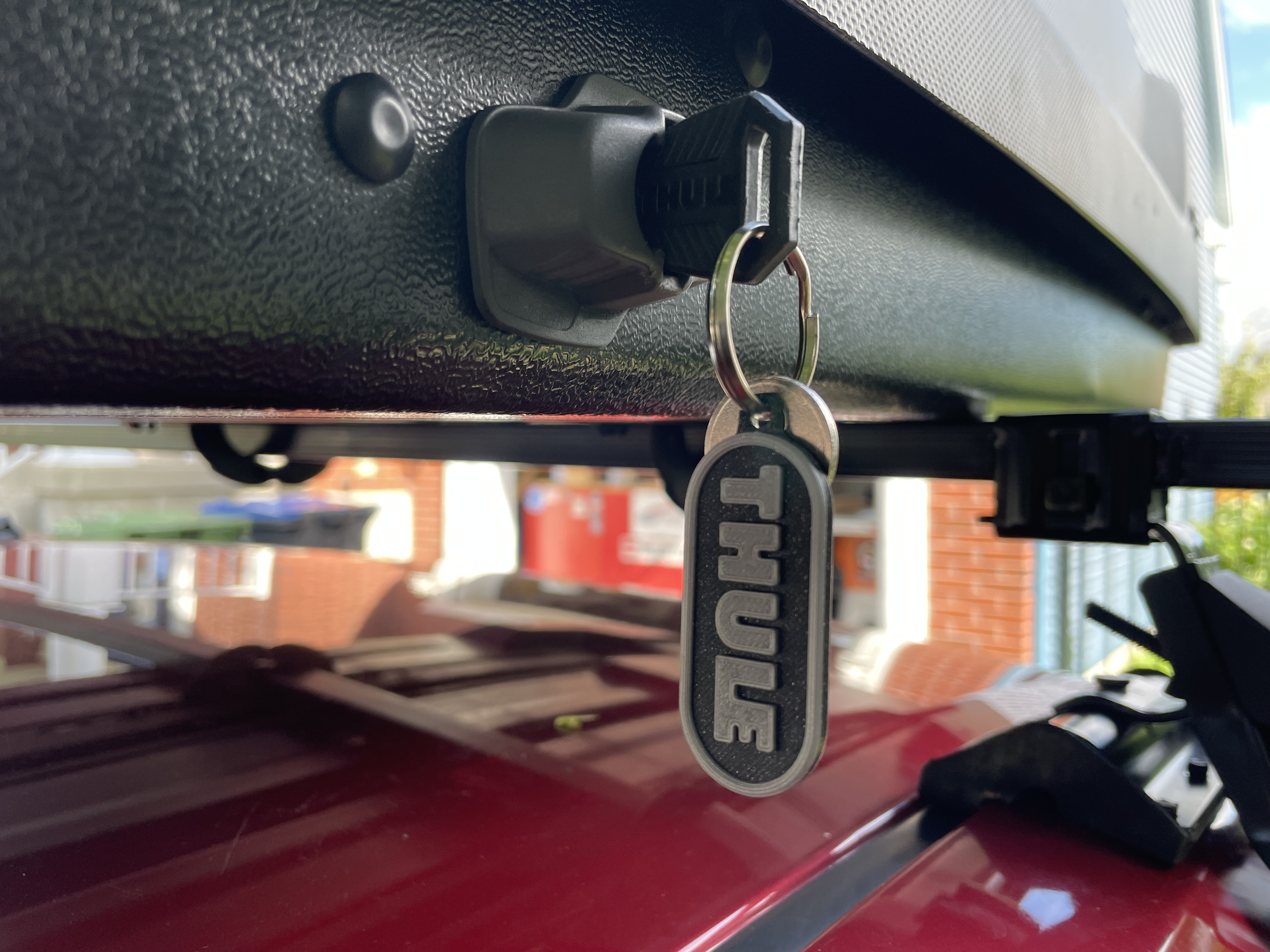 THULE Keychain