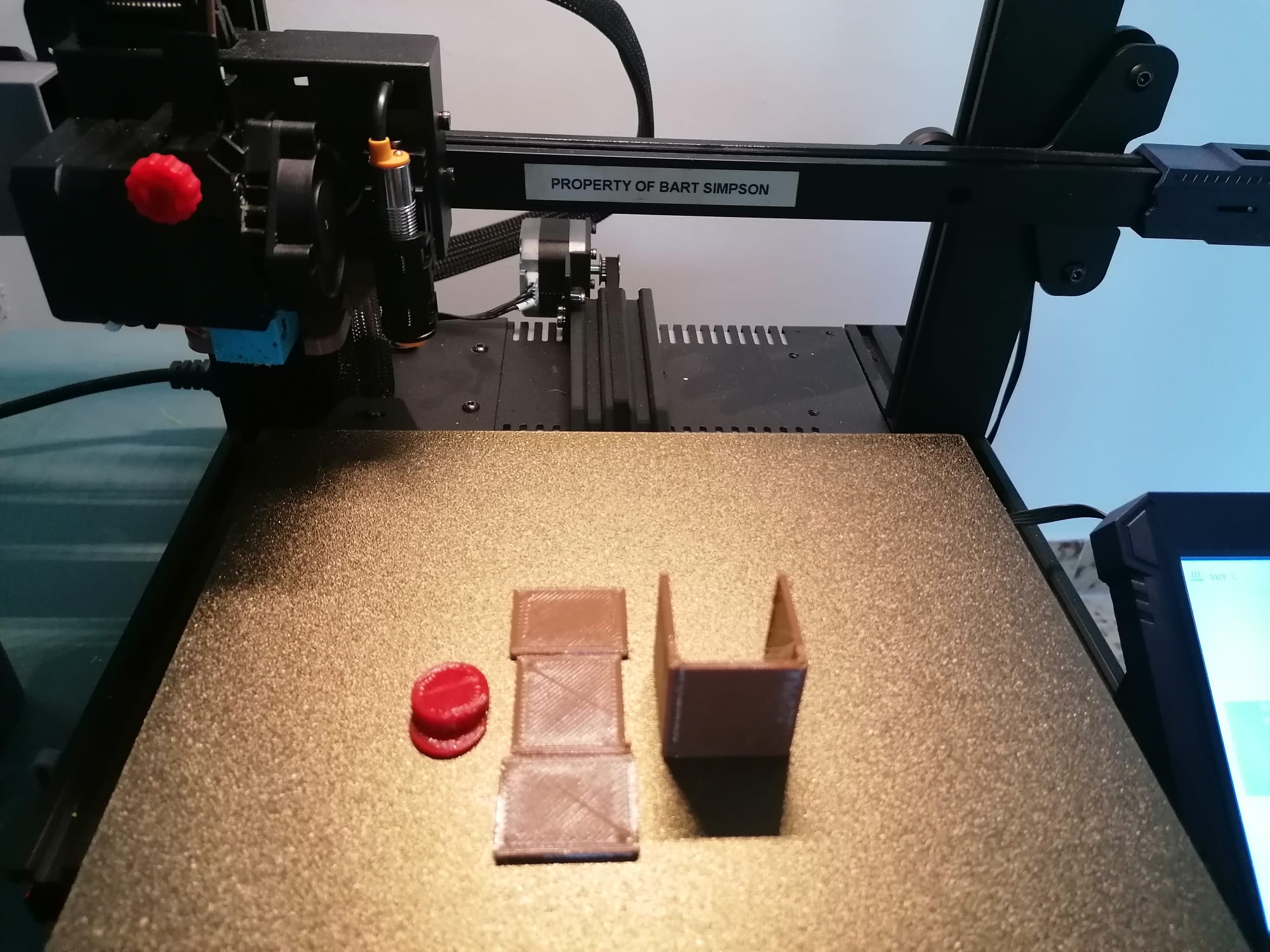 Miniatura 2 do modelo 3D Bart Simpson Box