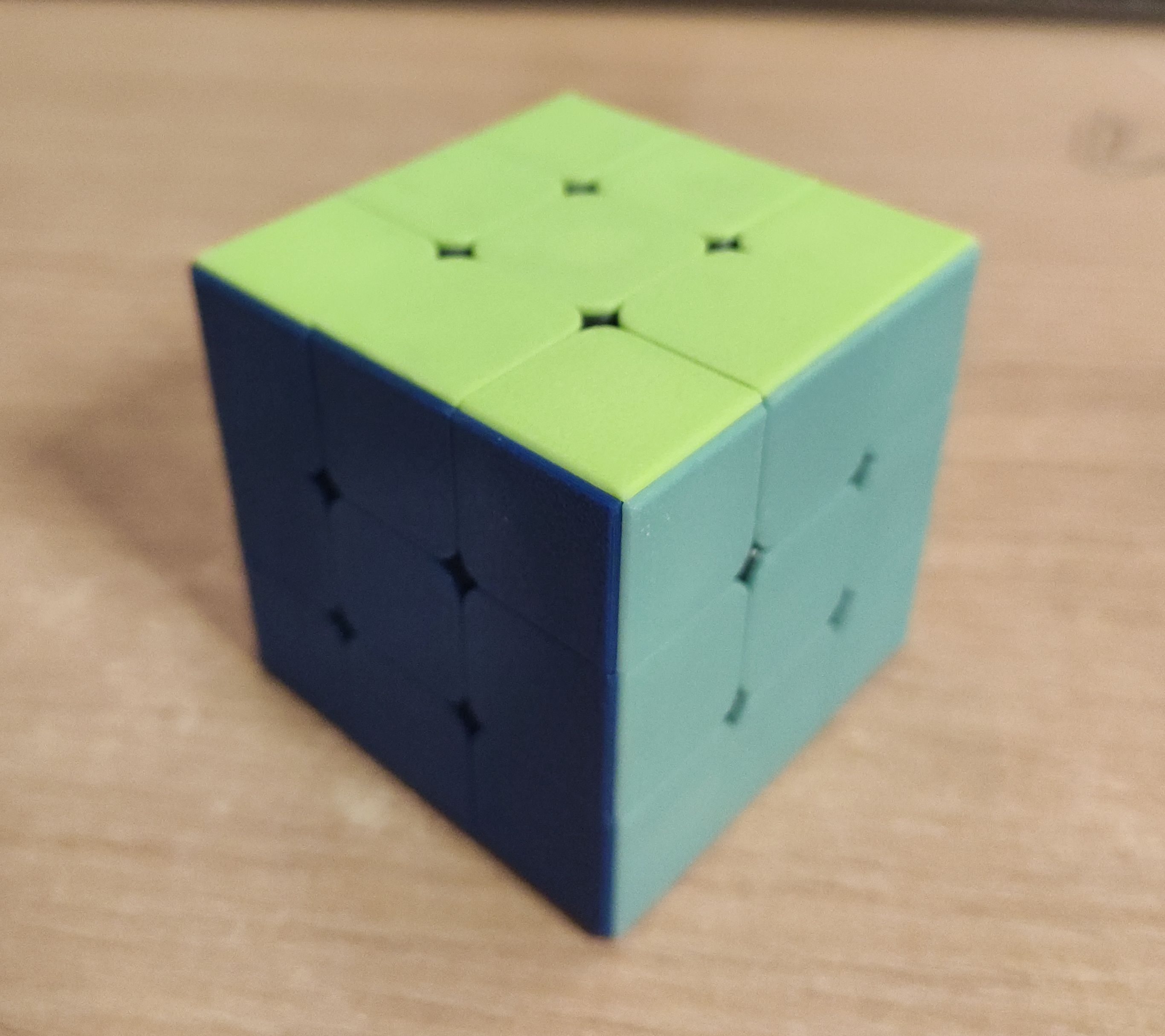 Rubik’s Cube, fully printable, 57 mm.