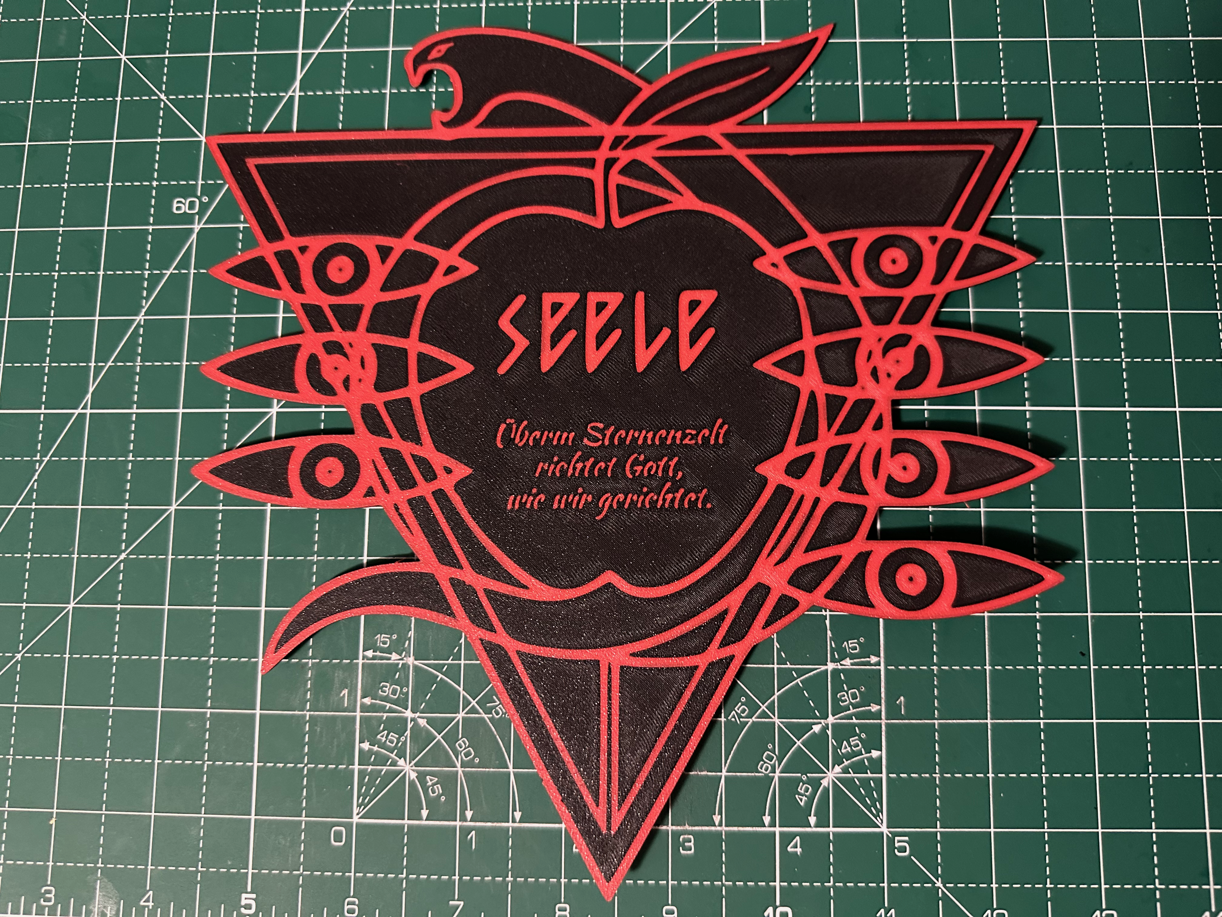 Evangelion Seele Logo (Rebuild)