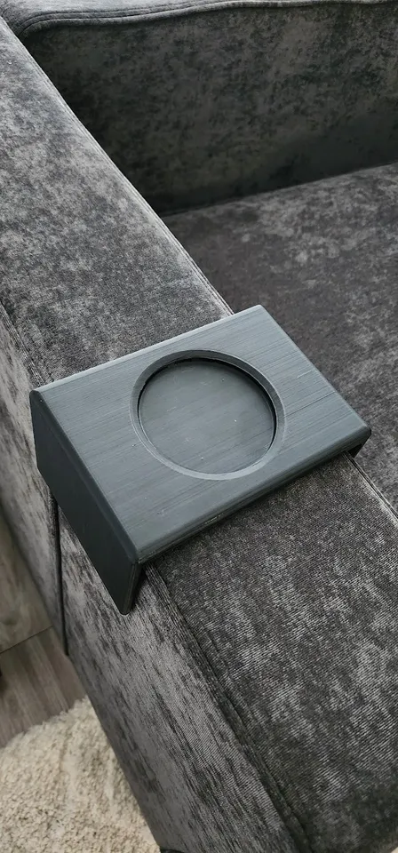 Love Sac Couch Arm Coaster V1 by The Atomizer | Download free STL model ...