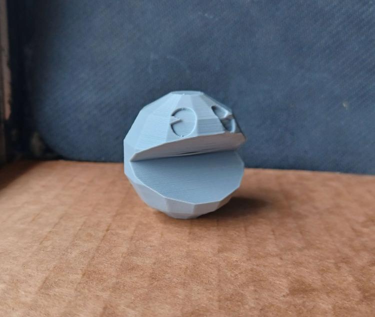 Low Poly Pac-Man