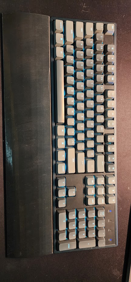 Keychron K10 Wrist Ramp