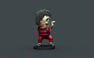MJ Thriller mini dude