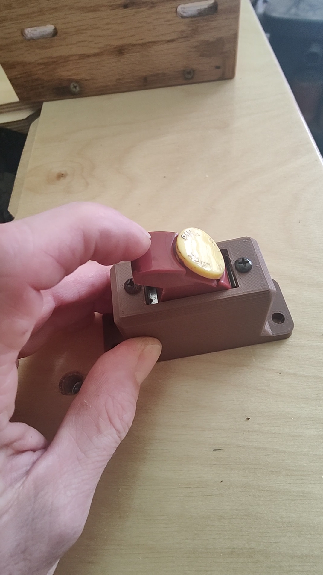 tool safety switch box